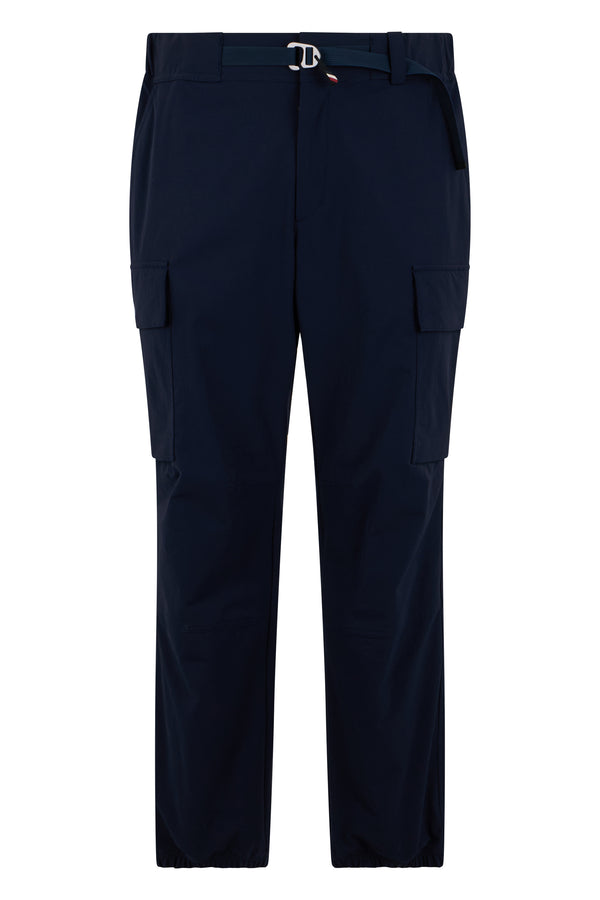 Trousers Technical Blue Polyamide