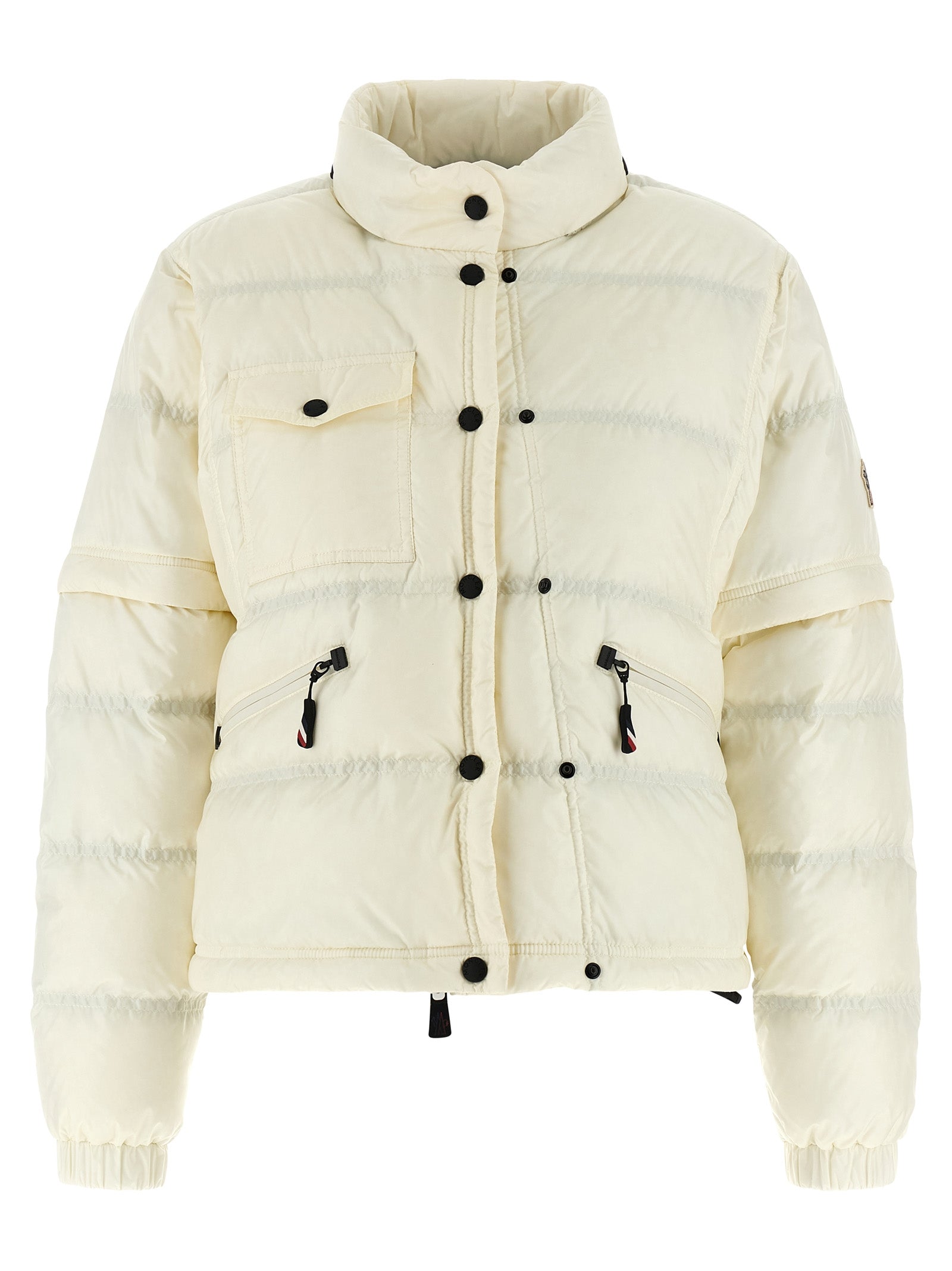 Mauduits down jacket White Polyamide Jacket, Parka, Casual