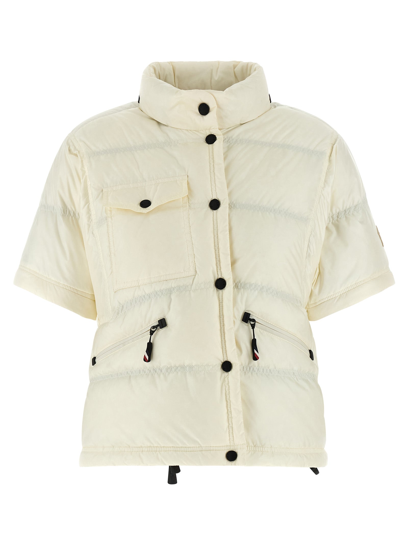 Mauduits down jacket White Polyamide Jacket, Parka, Casual