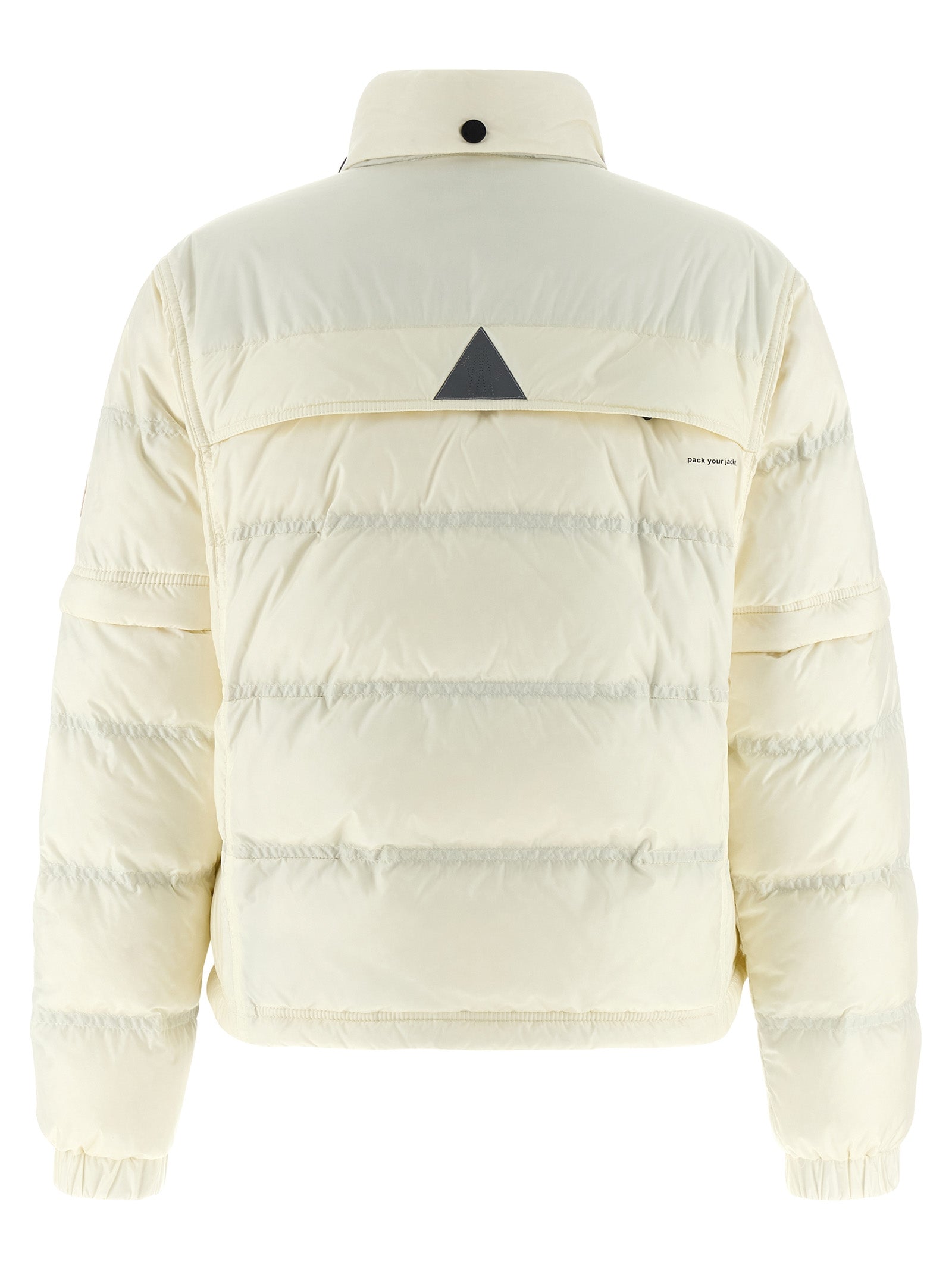 Mauduits down jacket White Polyamide Jacket, Parka, Casual