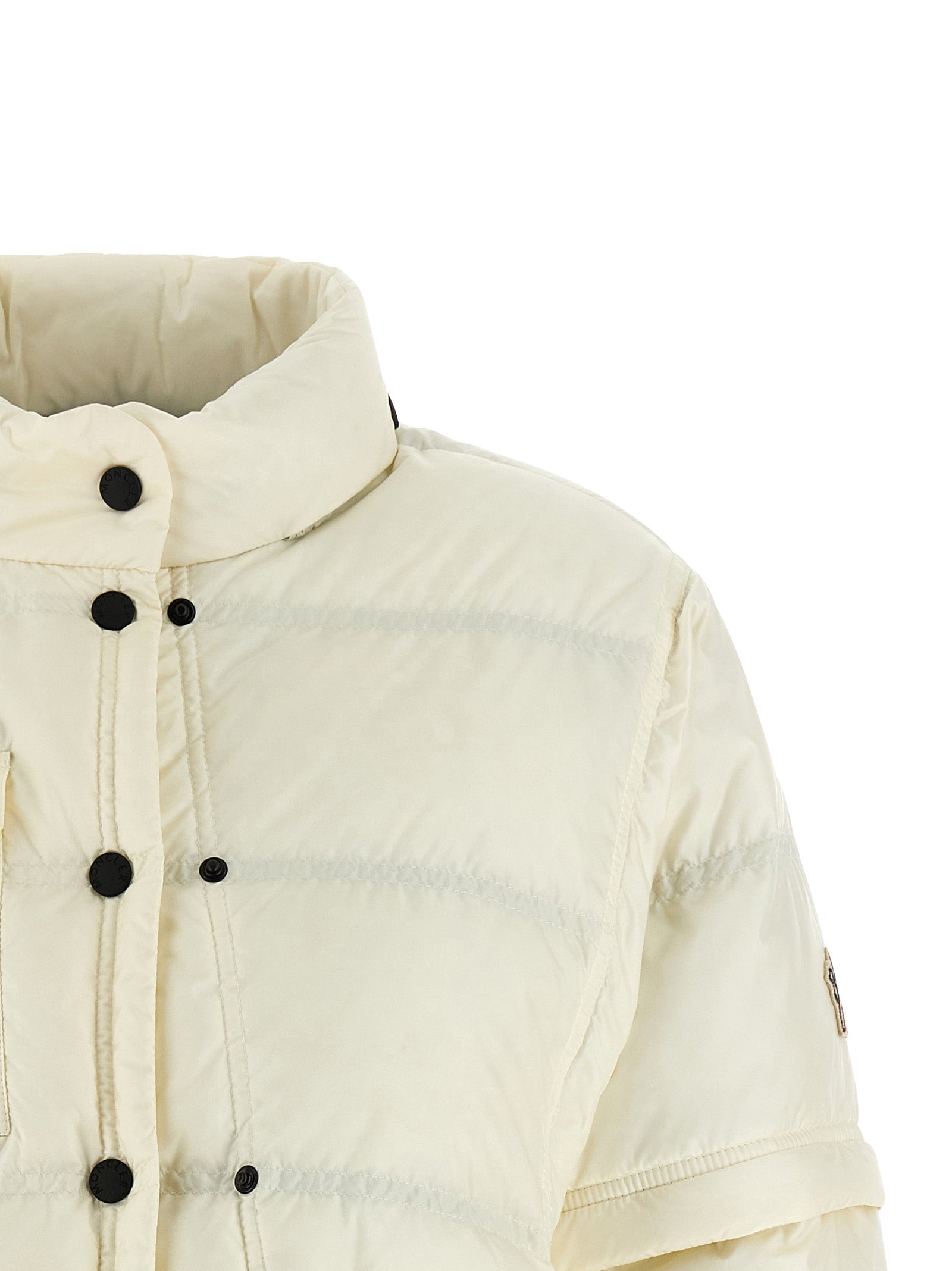 Mauduits down jacket White Polyamide Jacket, Parka, Casual