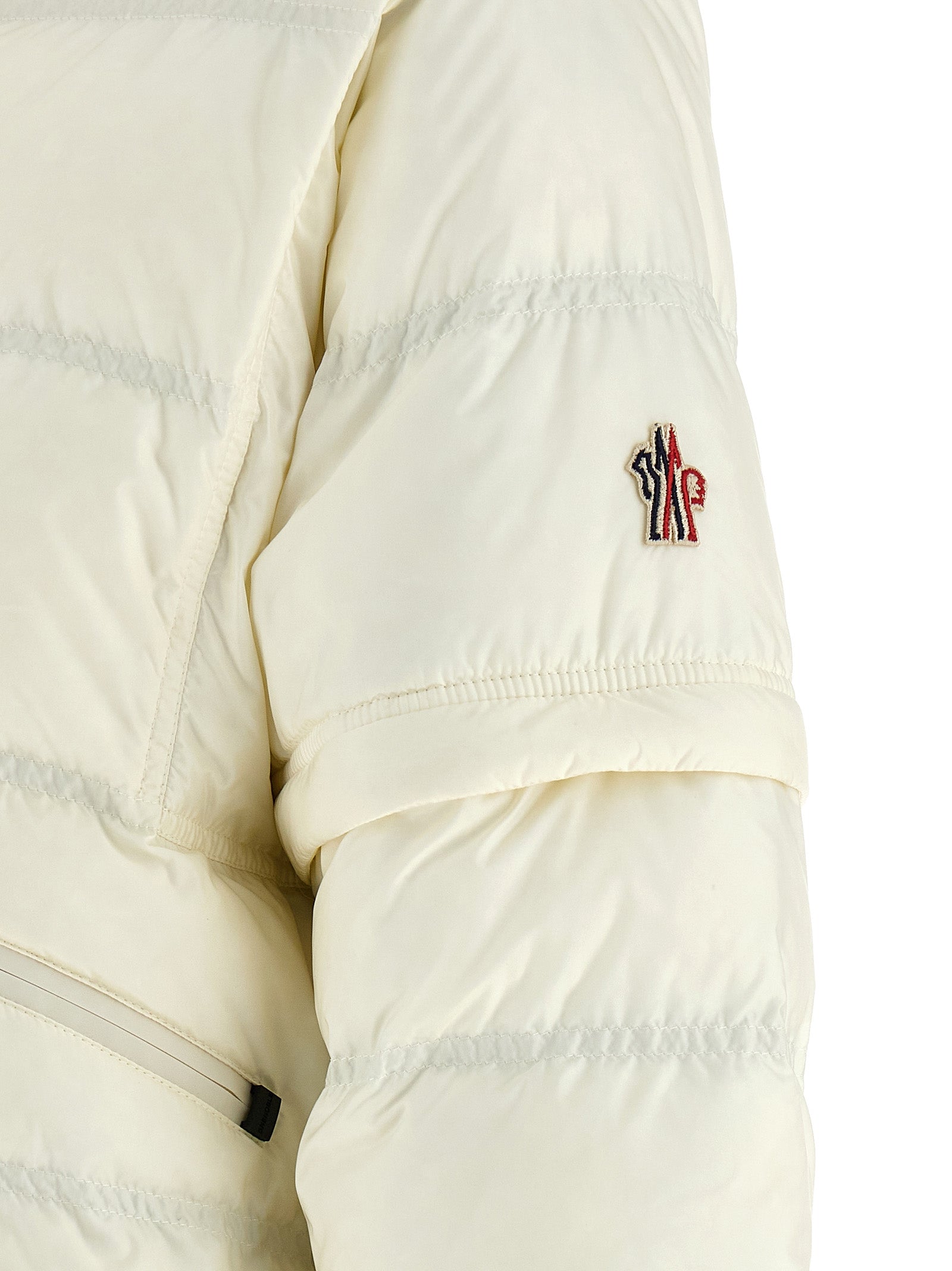 Mauduits down jacket White Polyamide Jacket, Parka, Casual