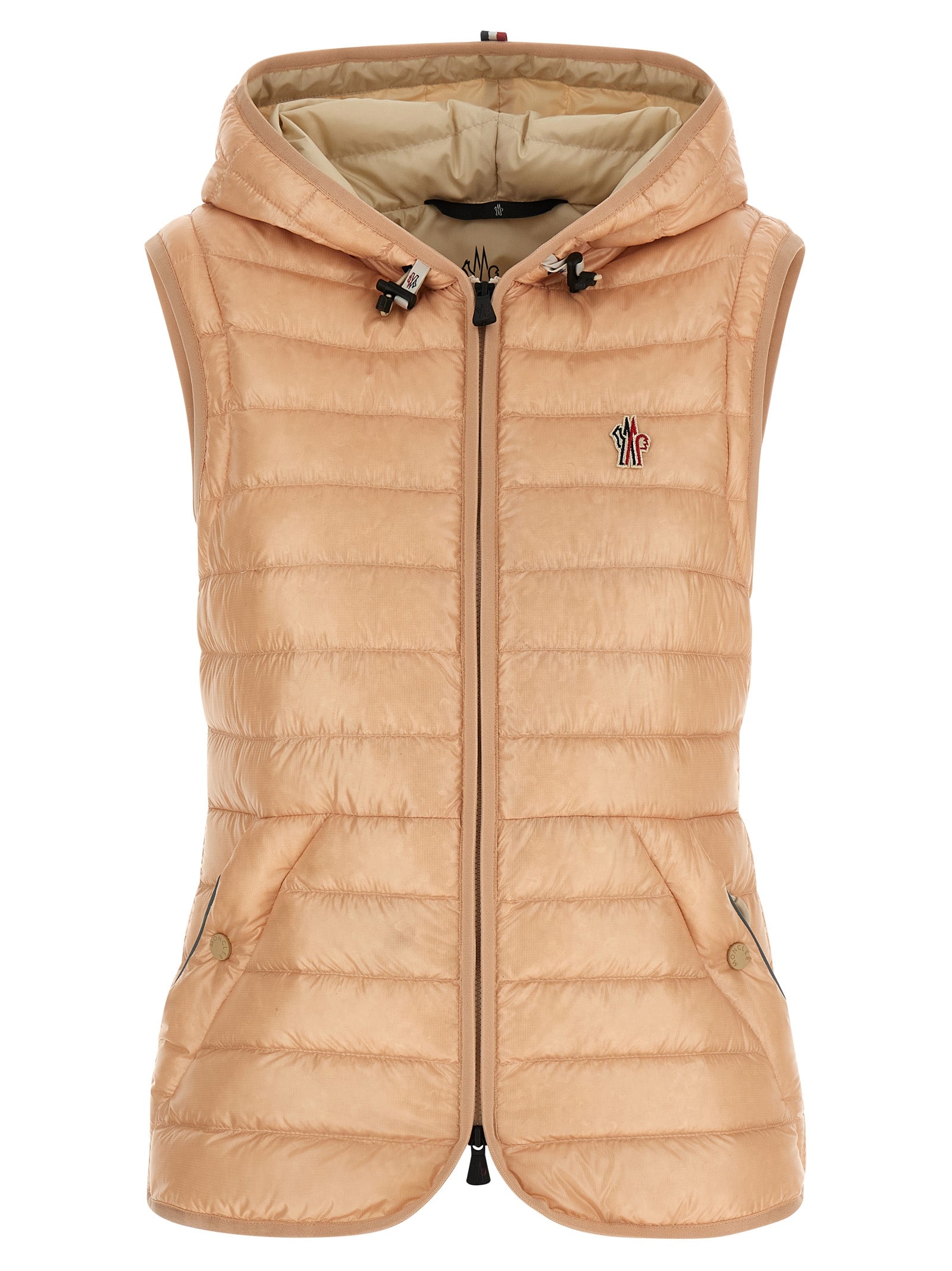 2-in-1 Karura down jacket Pink Polyamide Jacket, Parka, Casual