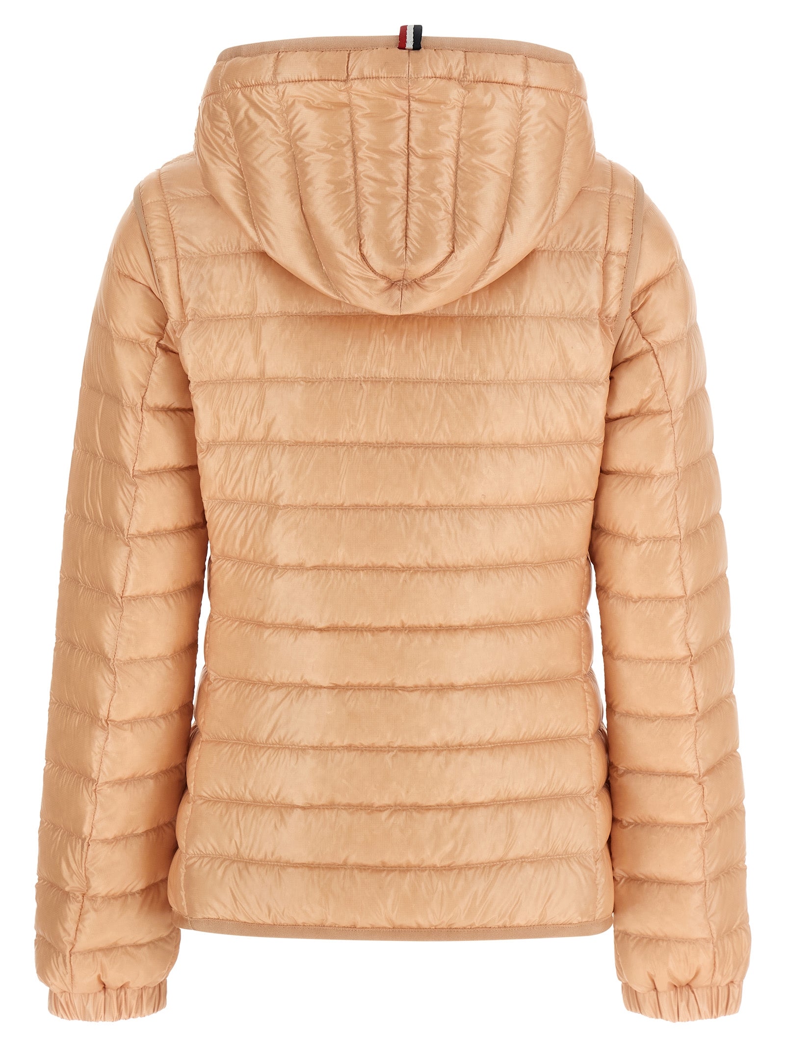 2-in-1 Karura down jacket Pink Polyamide Jacket, Parka, Casual