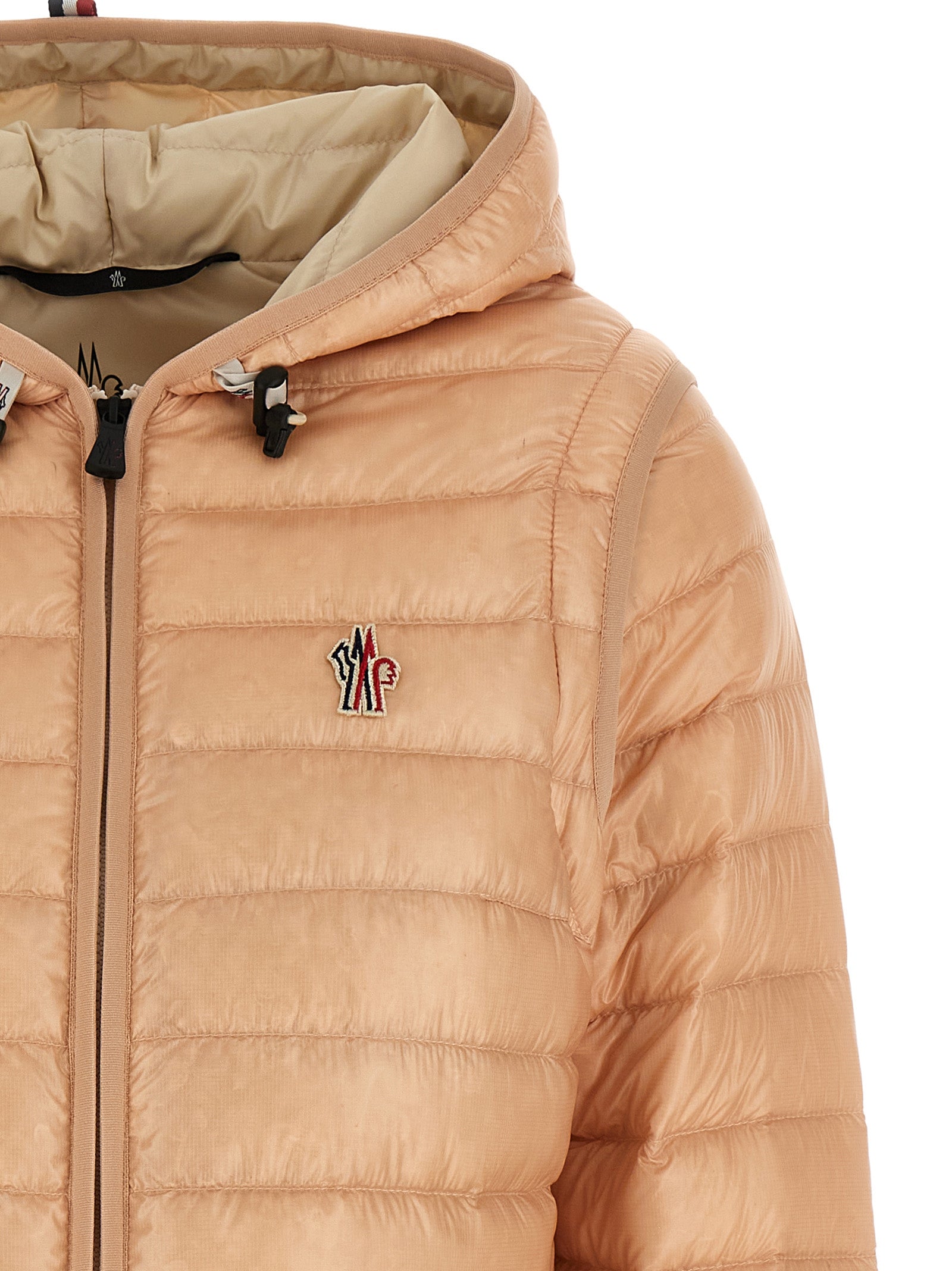 2-in-1 Karura down jacket Pink Polyamide Jacket, Parka, Casual