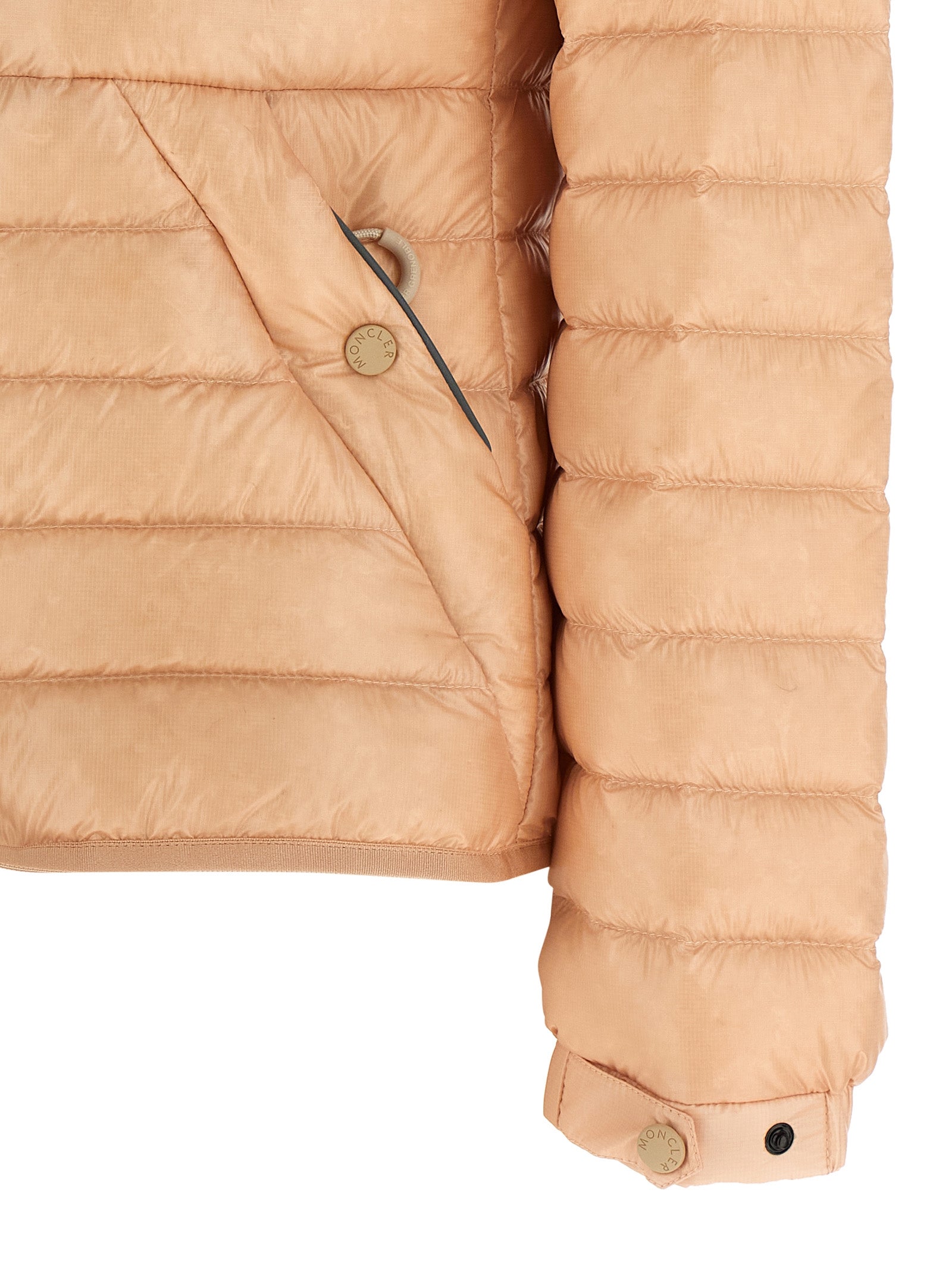 2-in-1 Karura down jacket Pink Polyamide Jacket, Parka, Casual