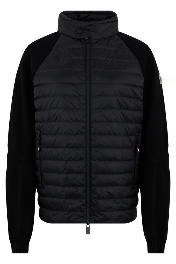 Puffer Jacket Day-Namic Black Polyamide