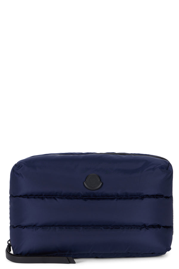 Padded Beauty Case Caradoc Blue Polyamide Wash Bags
