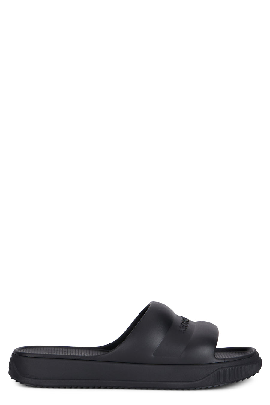 Rubber Slippers Black Sandal