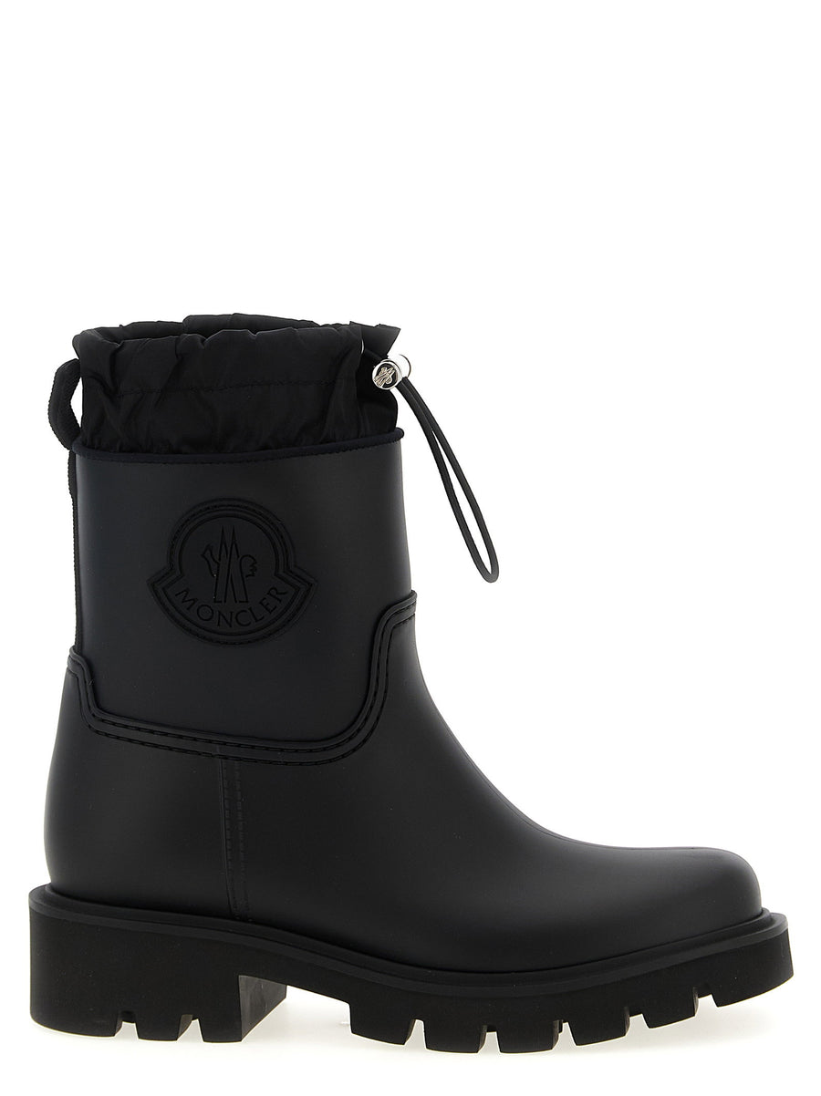 Moncler Kickstream Boot — Black