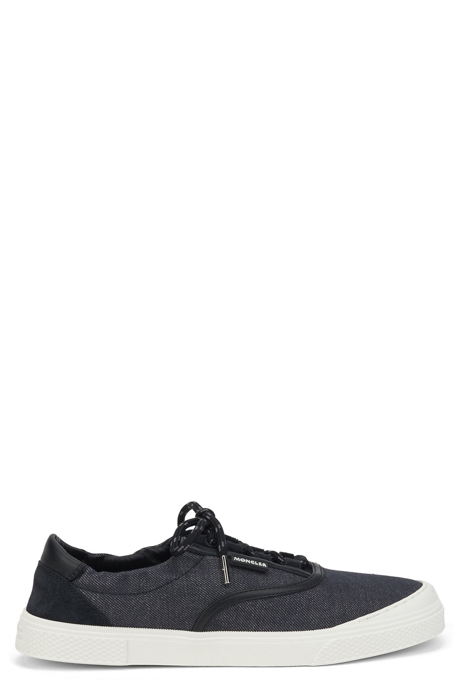 Sneakers Vera Leisure Denim Black Cotton Trainers