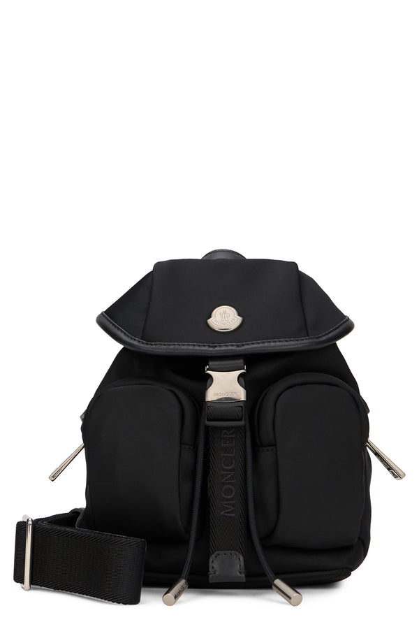 Shoulder Bag Mini Trick Black Polyamide