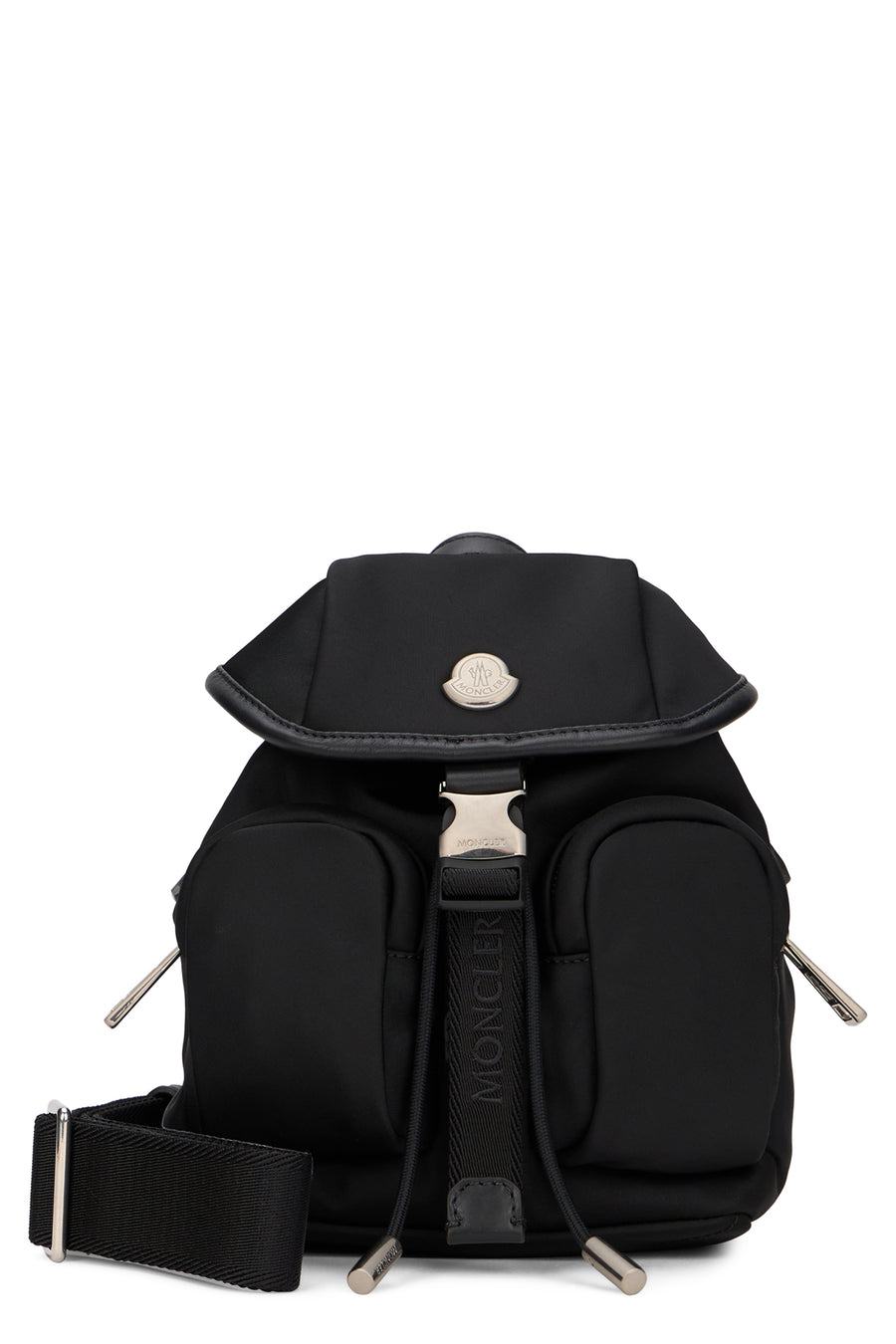Shoulder Bag Mini Trick Black Polyamide