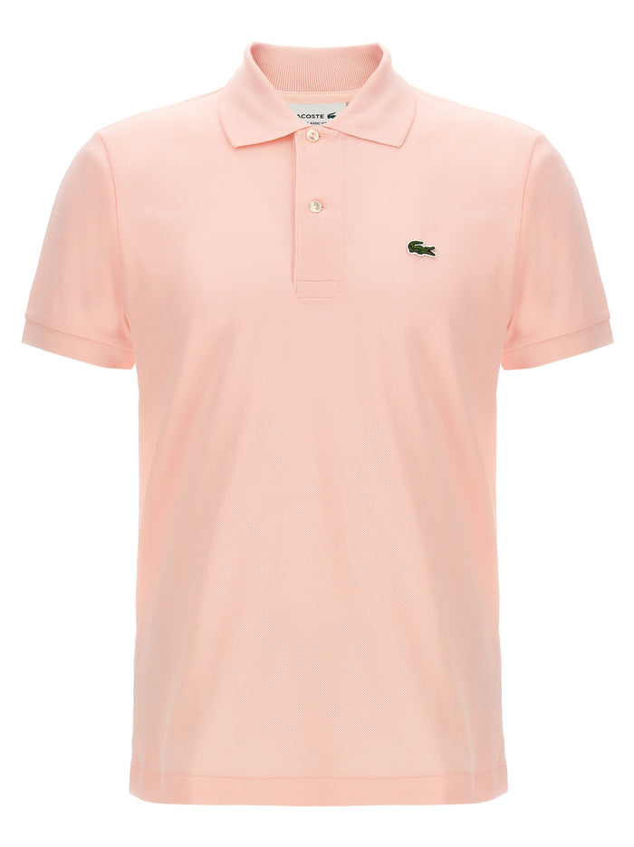 L.12.12 Original polo shirt Pink Cotton