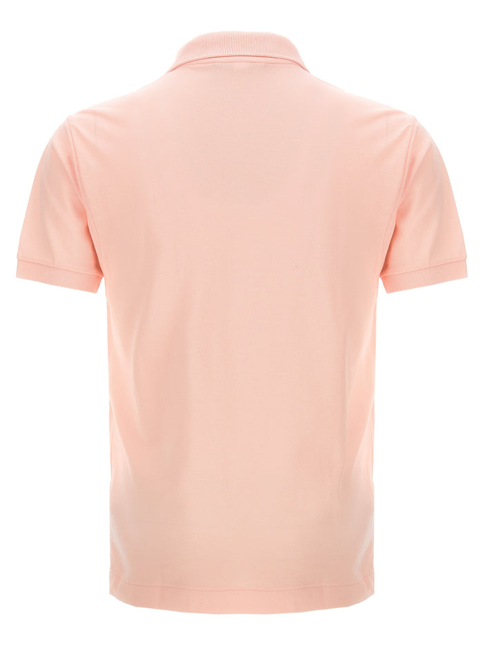 L.12.12 Original polo shirt Pink Cotton