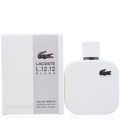 Lacoste L.12.12 Blanc Eau De Parfum Spray 3.3 Oz One Color Perfumes