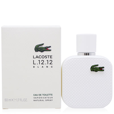 Lacoste L.12.12 Blanc Eau De Toilette Spray 1.6 Oz One Color Perfumes