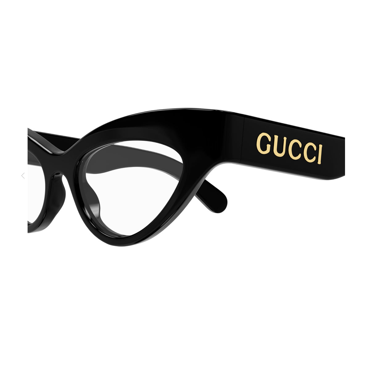 GG1295O Nero Celluloid Occhiali Vista