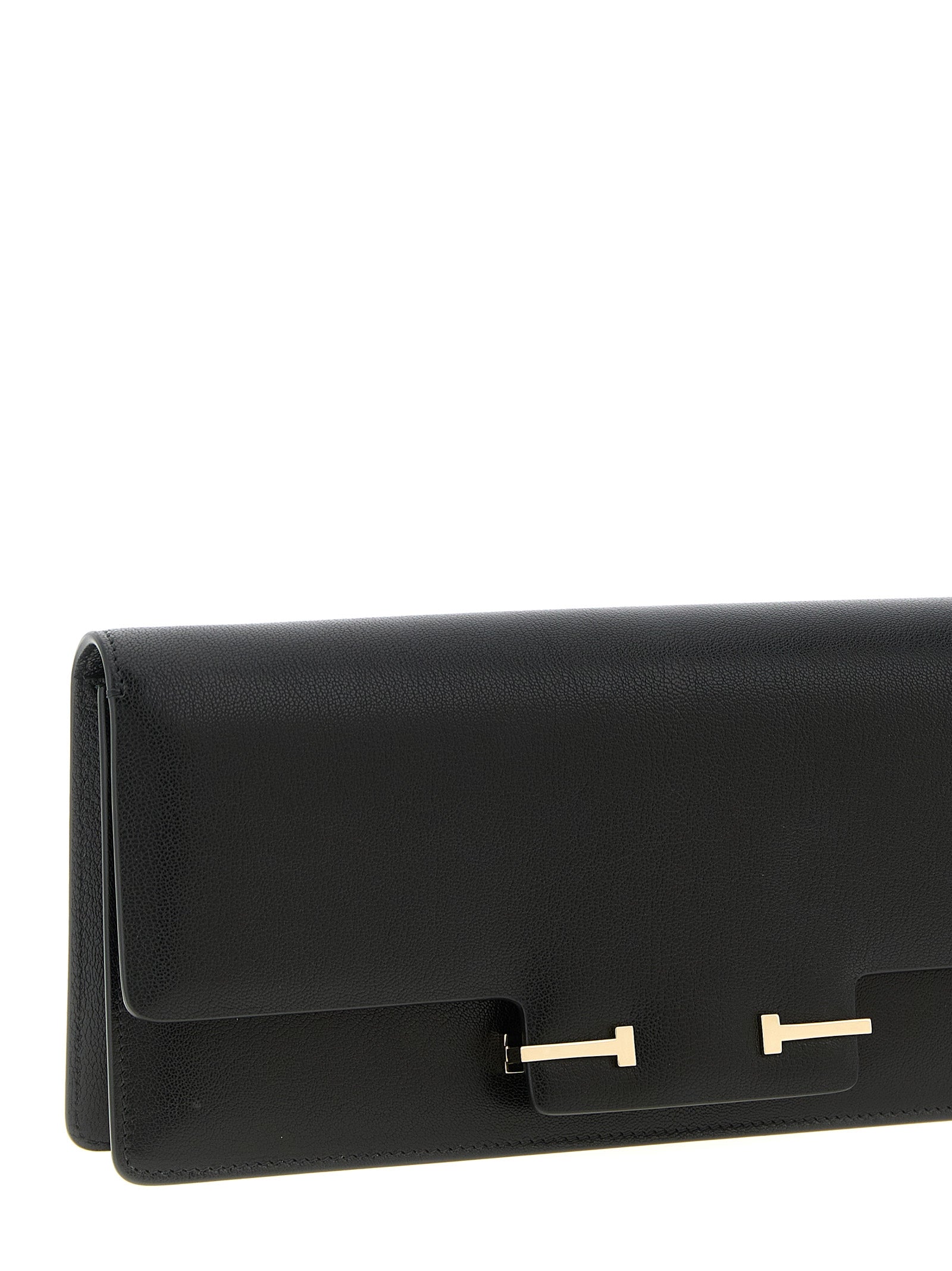 Supple Grain shoulder bag Black