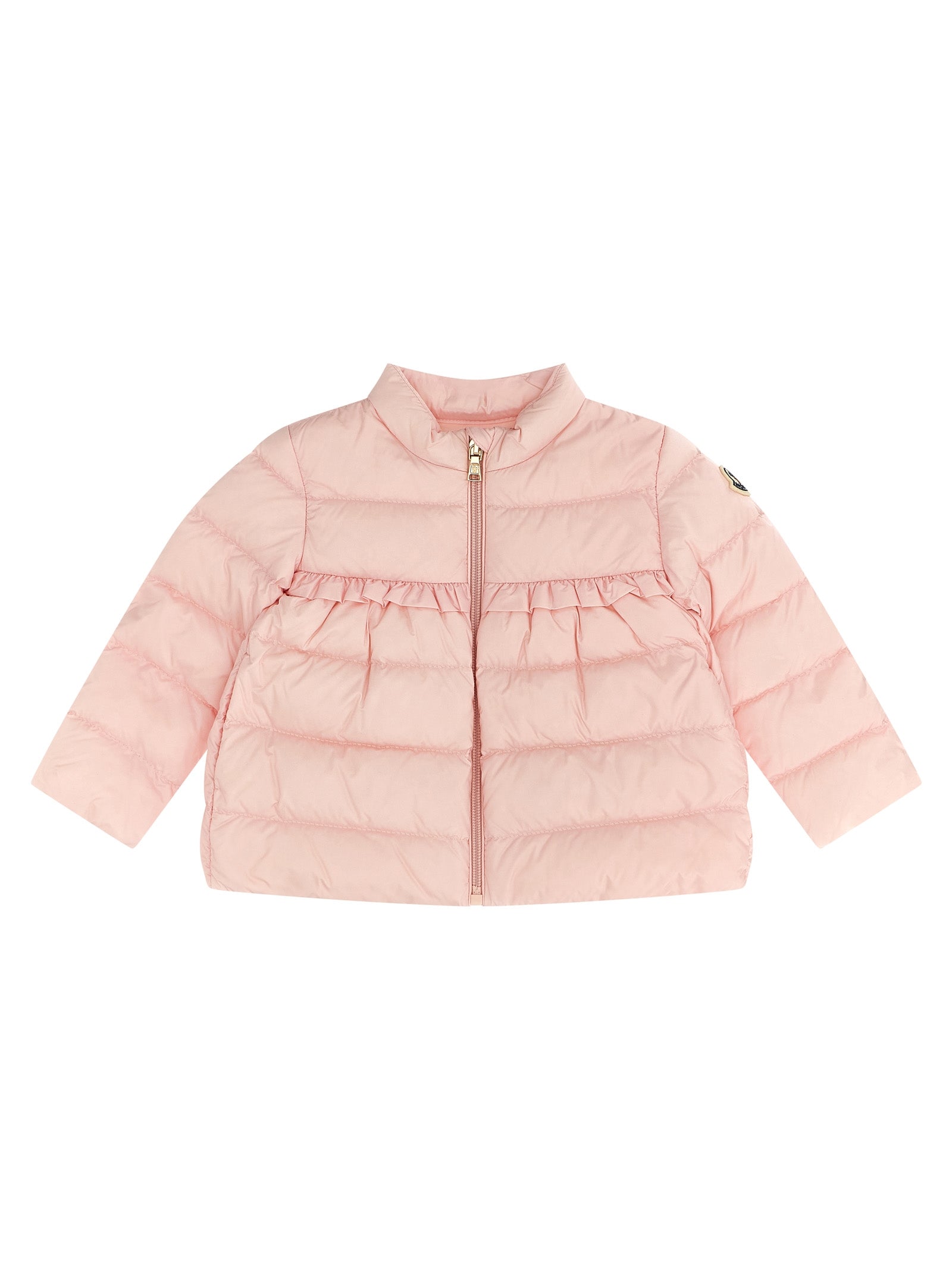 Nazife down jacket Pink Polyamide Jacket, Parka, Casual