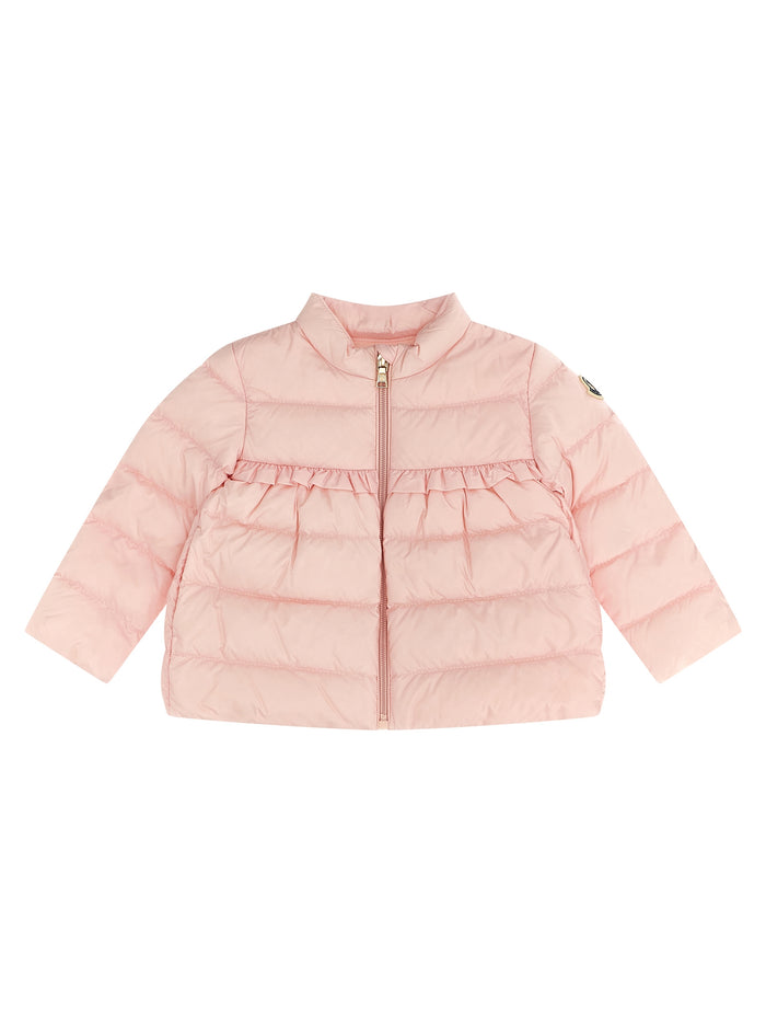 Nazife down jacket Pink Polyamide Jacket, Parka, Casual