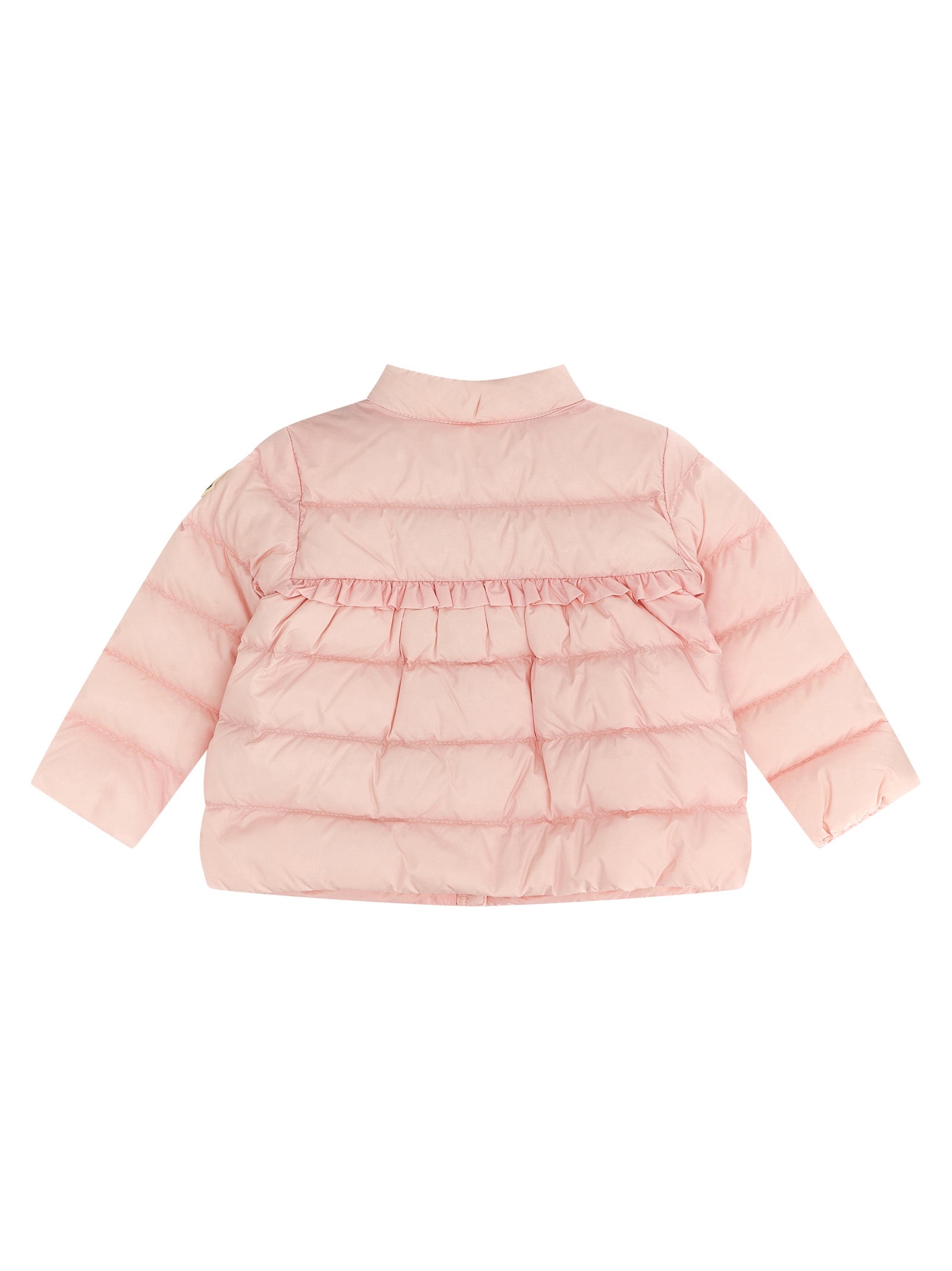 Nazife down jacket Pink Polyamide Jacket, Parka, Casual