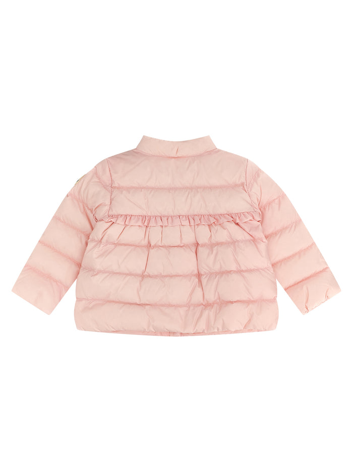 Nazife down jacket Pink Polyamide Jacket, Parka, Casual