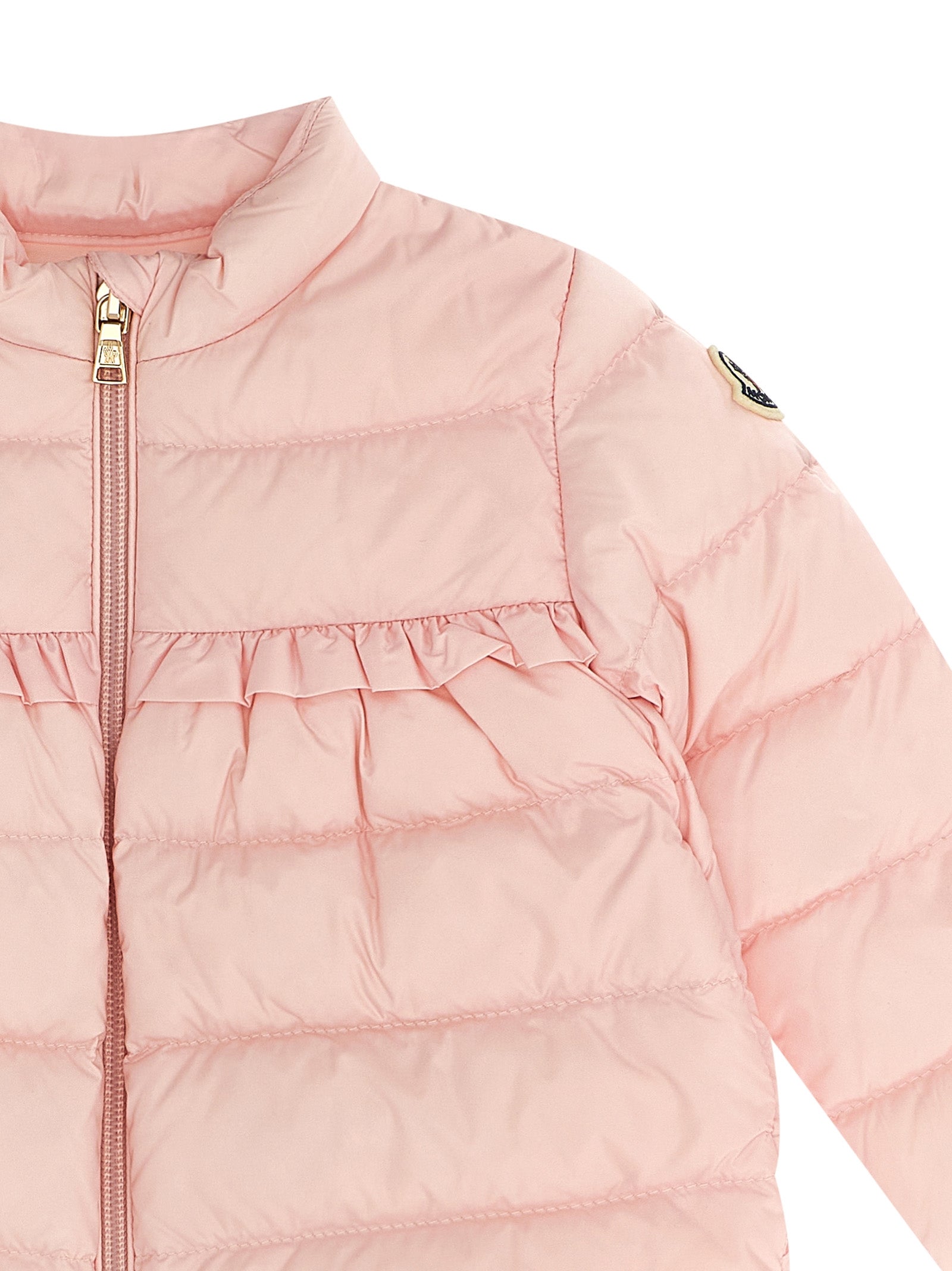 Nazife down jacket Pink Polyamide Jacket, Parka, Casual