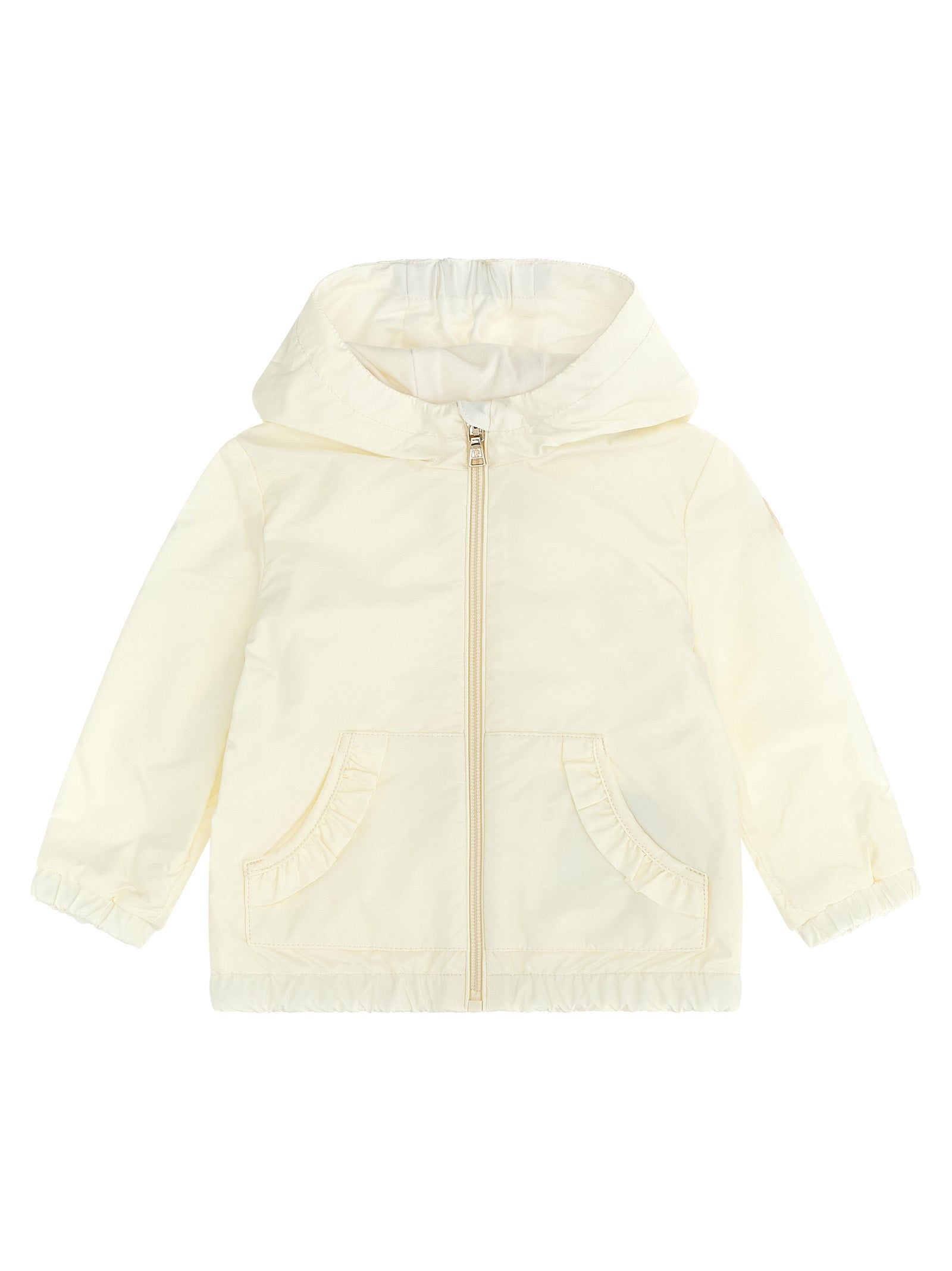 Nigar hooded jacket White Polyamide Down Jacket, Parka, Casual