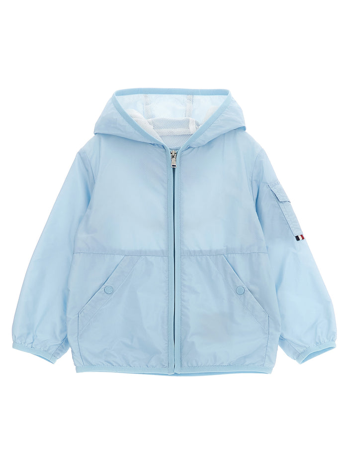 Songu jacket Light Blue Polyamide Down Jacket, Parka, Casual