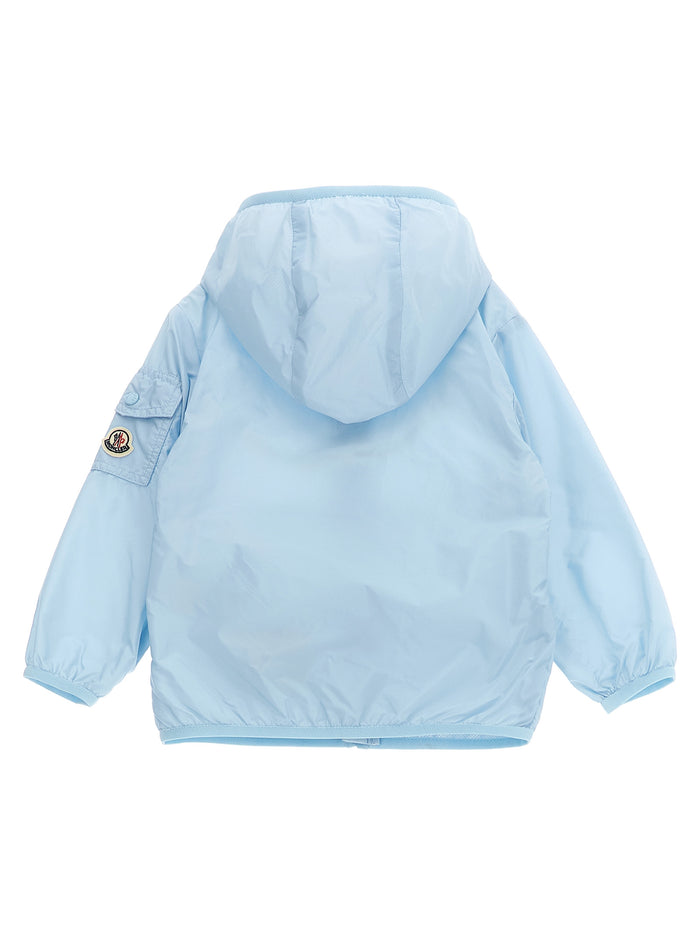 Songu jacket Light Blue Polyamide Down Jacket, Parka, Casual