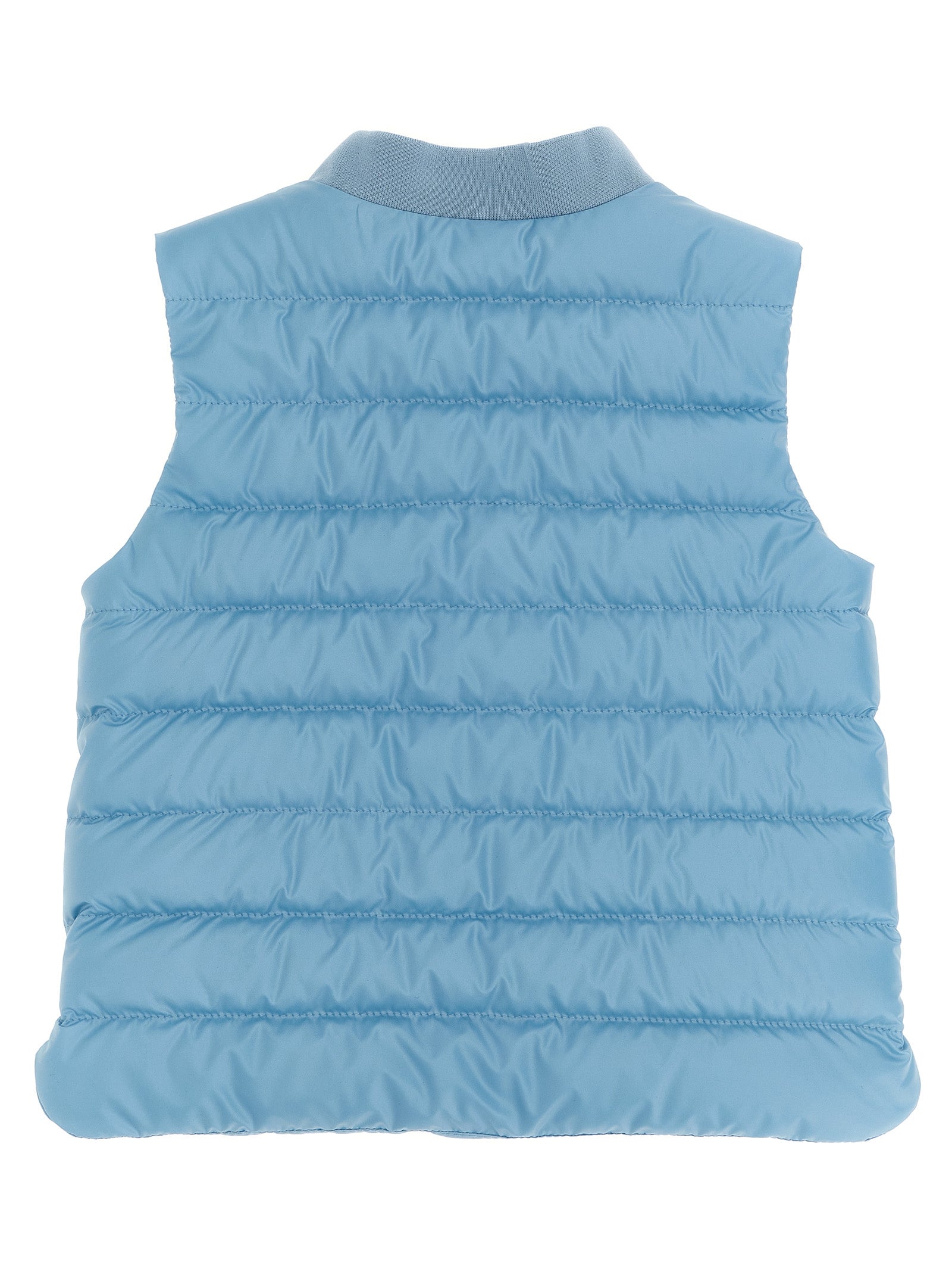 Rezzan vest Light Blue Polyester Gilet