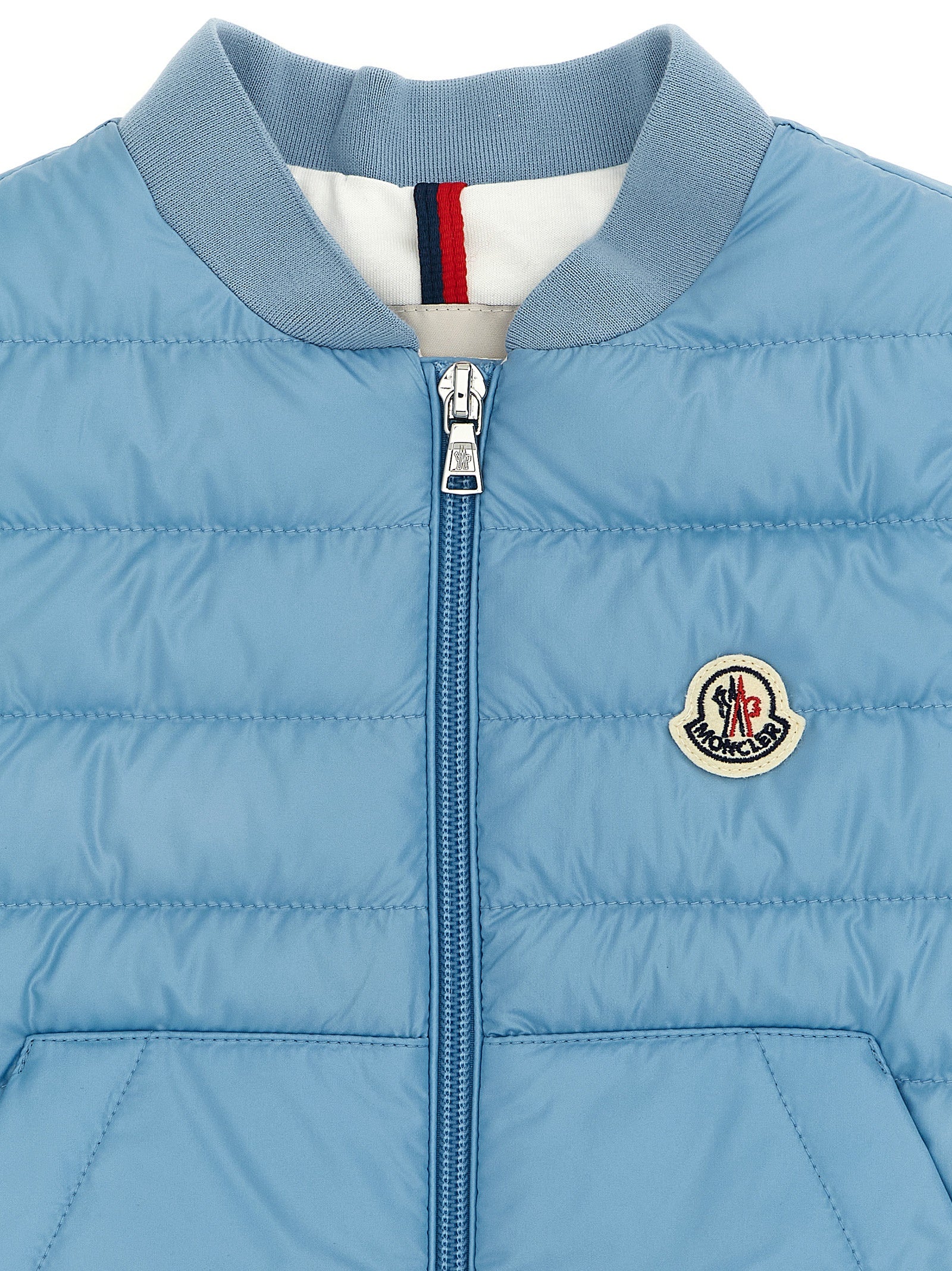 Rezzan vest Light Blue Polyester Gilet