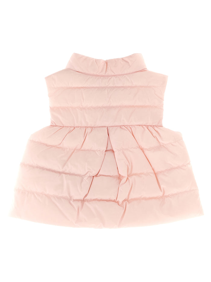Hiva vest Pink Polyamide Gilet