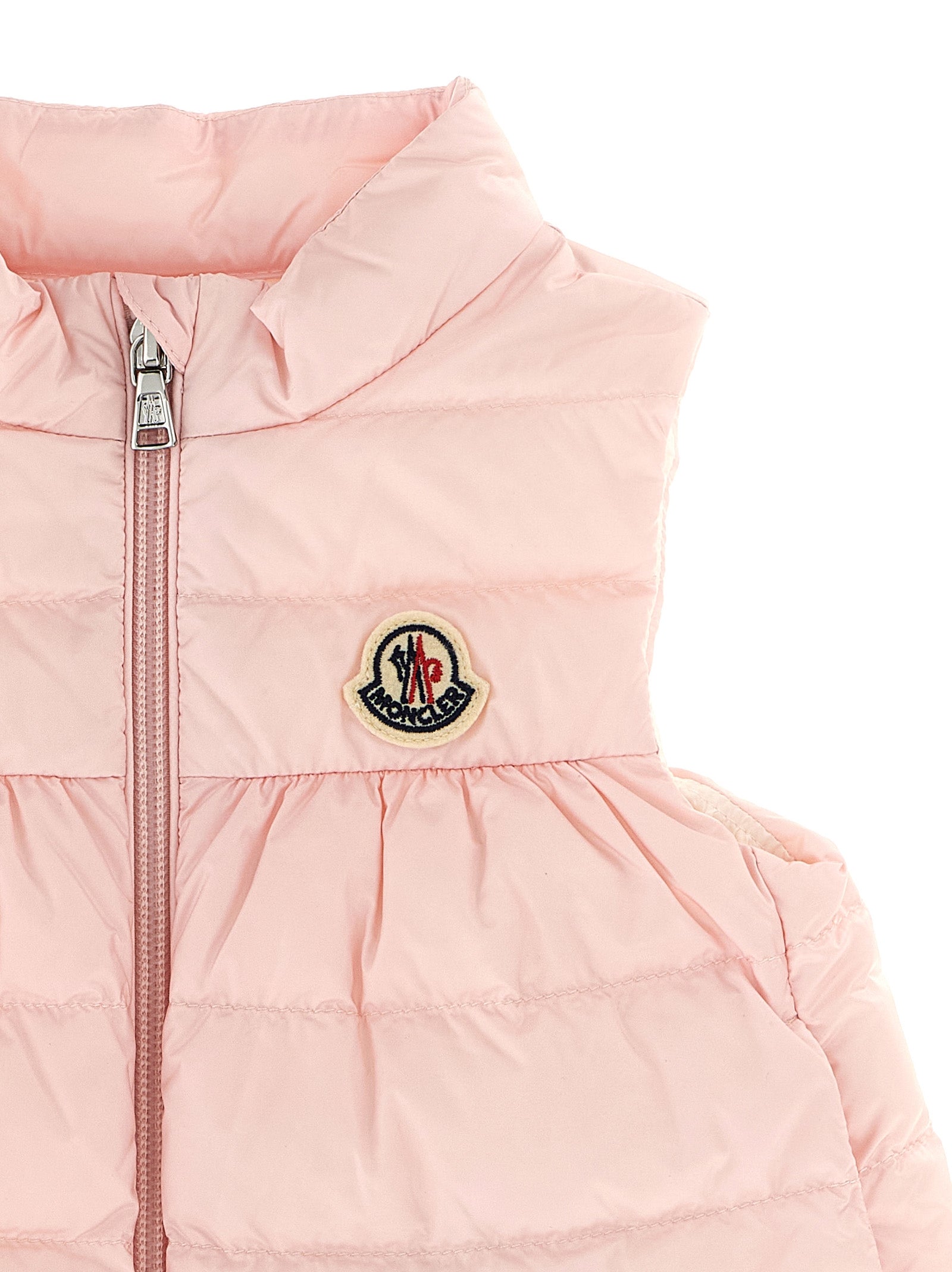 Hiva vest Pink Polyamide Gilet