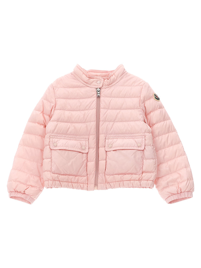Lans down jacket Pink Polyamide Jacket, Parka, Casual
