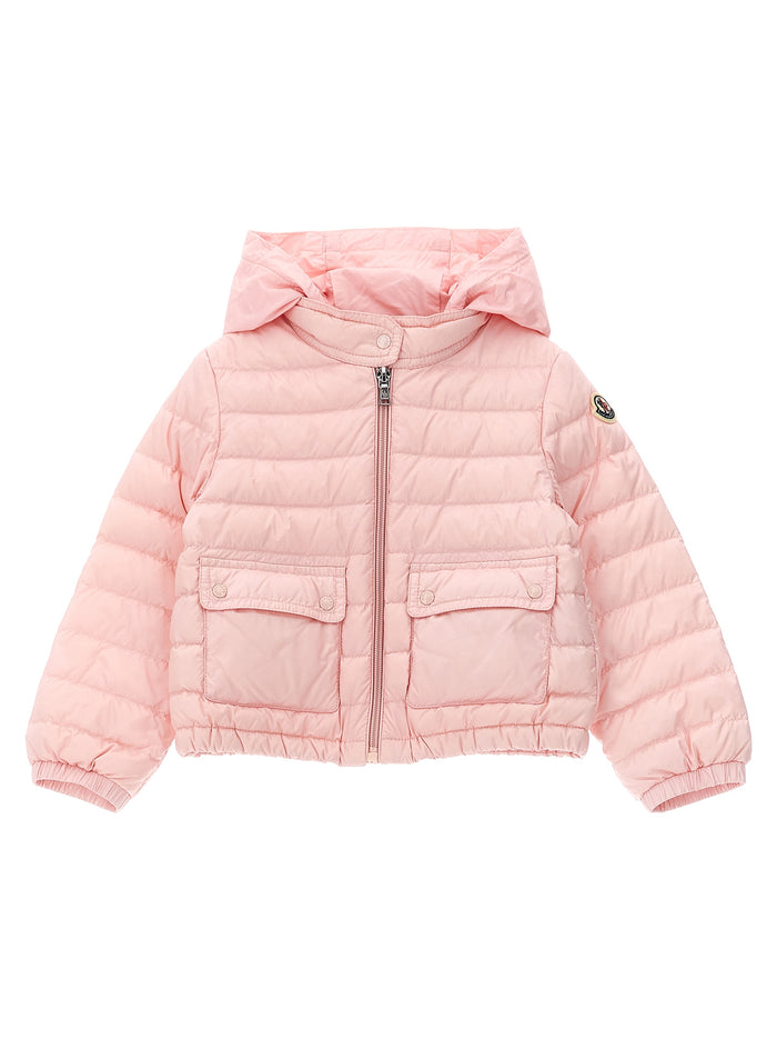 Lans down jacket Pink Polyamide Jacket, Parka, Casual