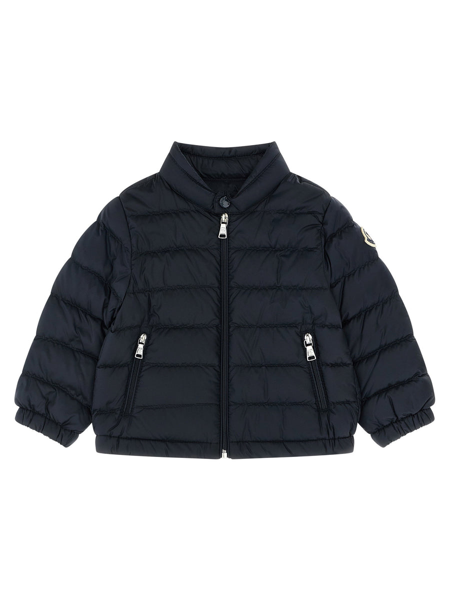 Moncler Enfant Acorus Down Jacket — Navy