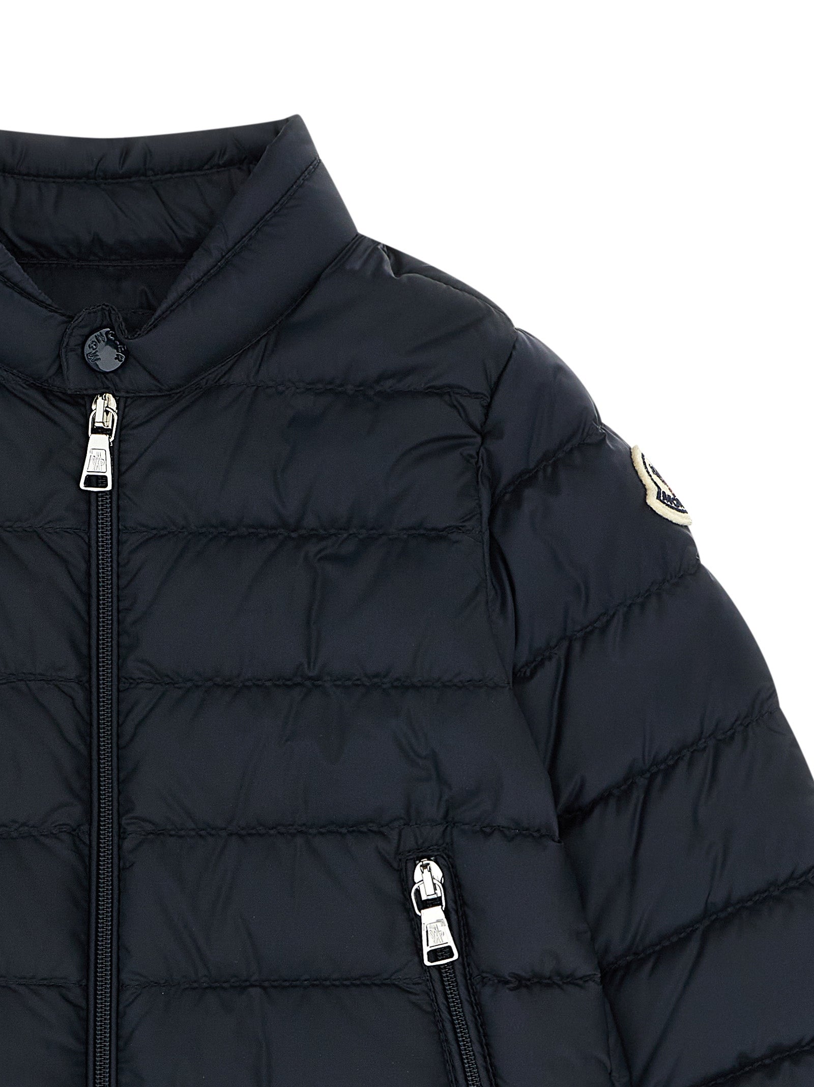 Acorus down jacket Blue Polyamide Jacket, Parka, Casual