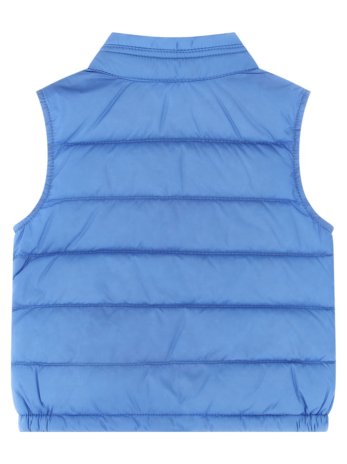 New Amaury vest Light Blue Polyamide Gilet
