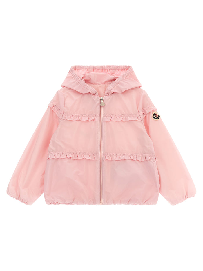 Hiti jacket Pink Polyamide Down Jacket, Parka, Casual