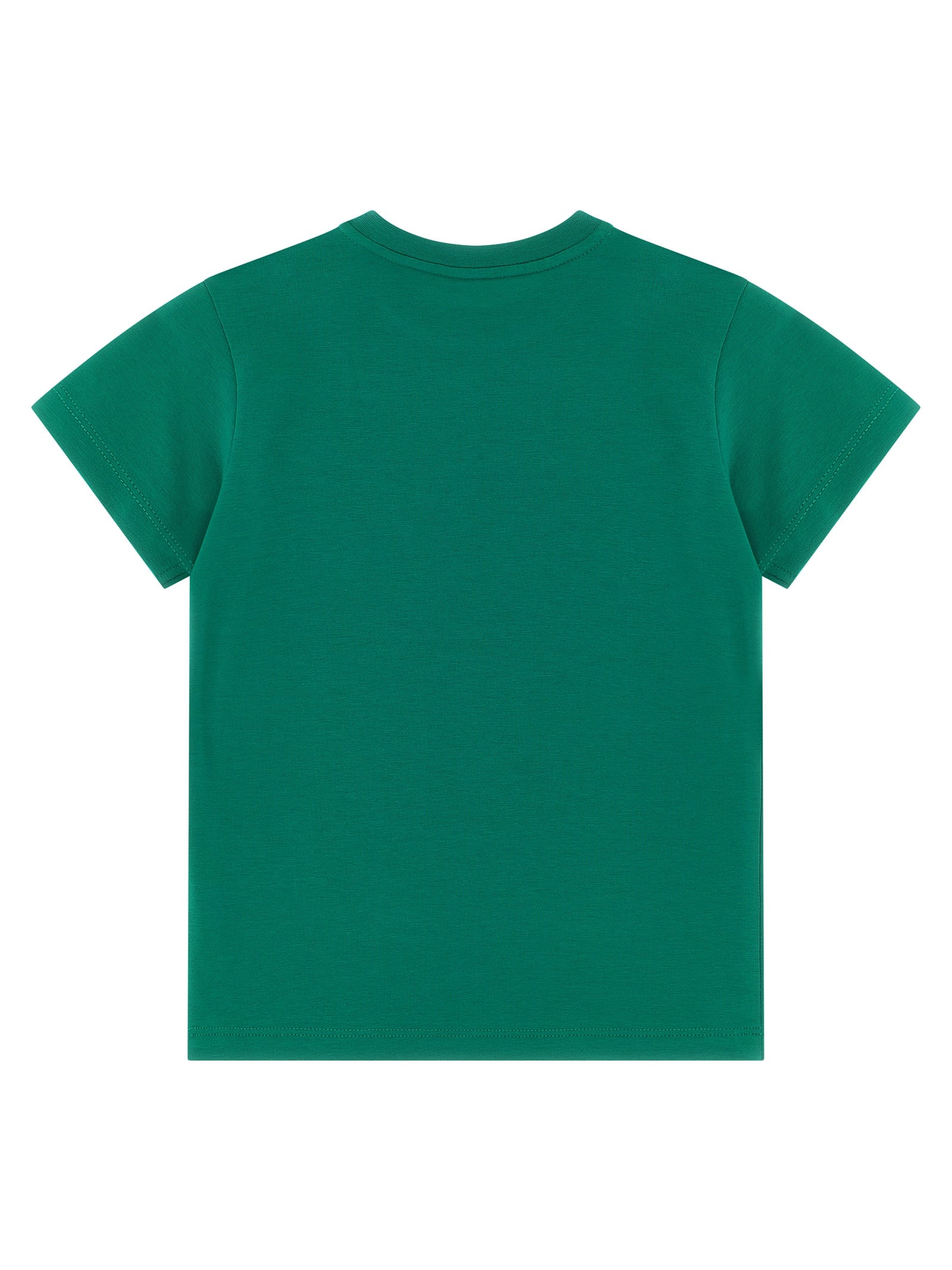 Logo T-shirt Green Cotton