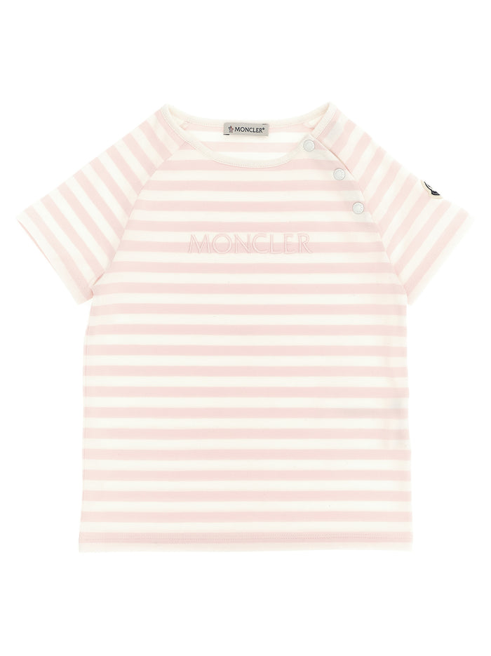 Striped t-shirt Pink Cotton