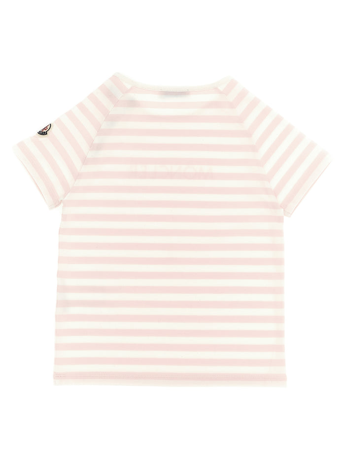 Striped t-shirt Pink Cotton