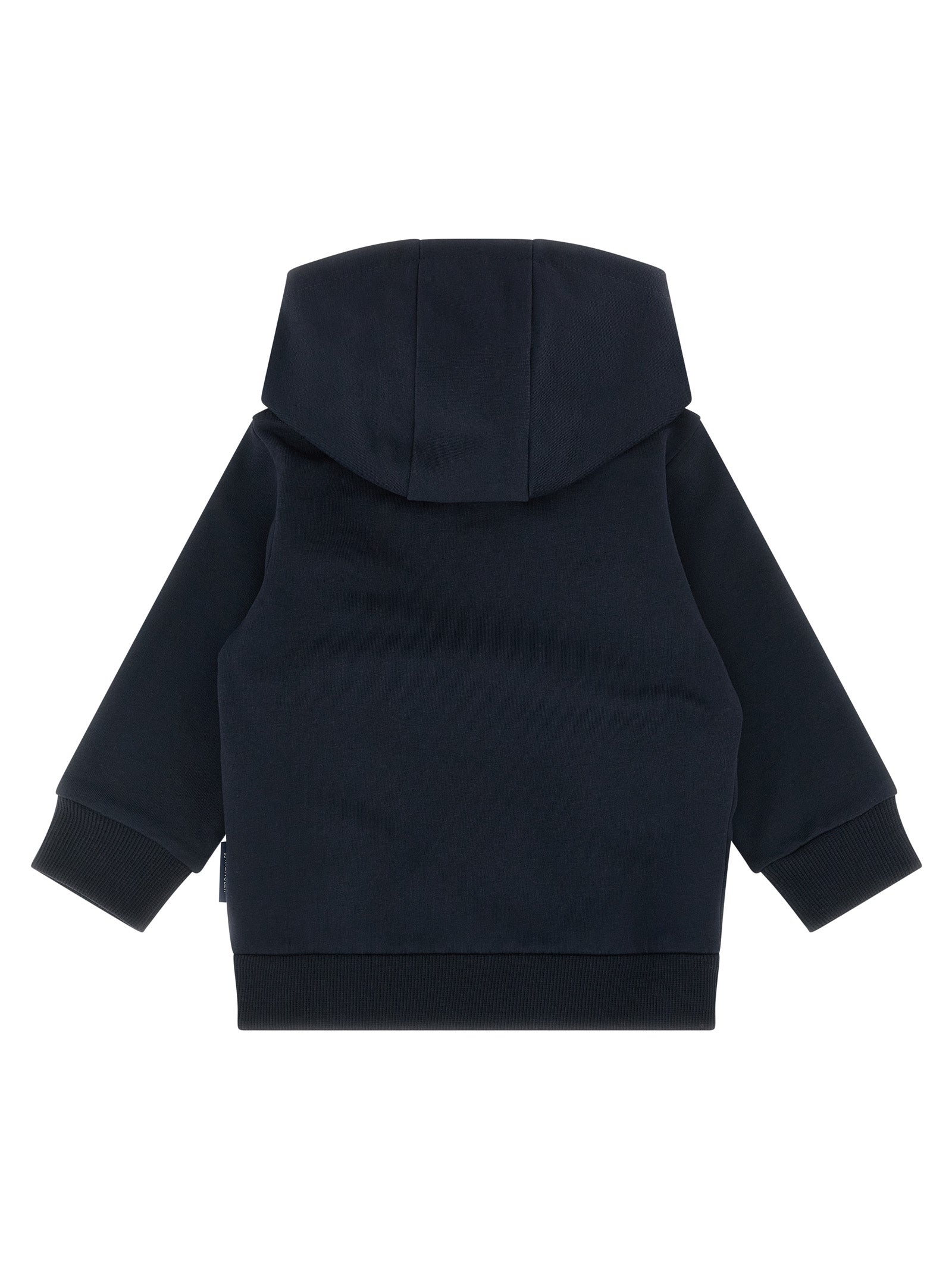 Zip hoodie Blue Cotton Elastane Sweatshirt