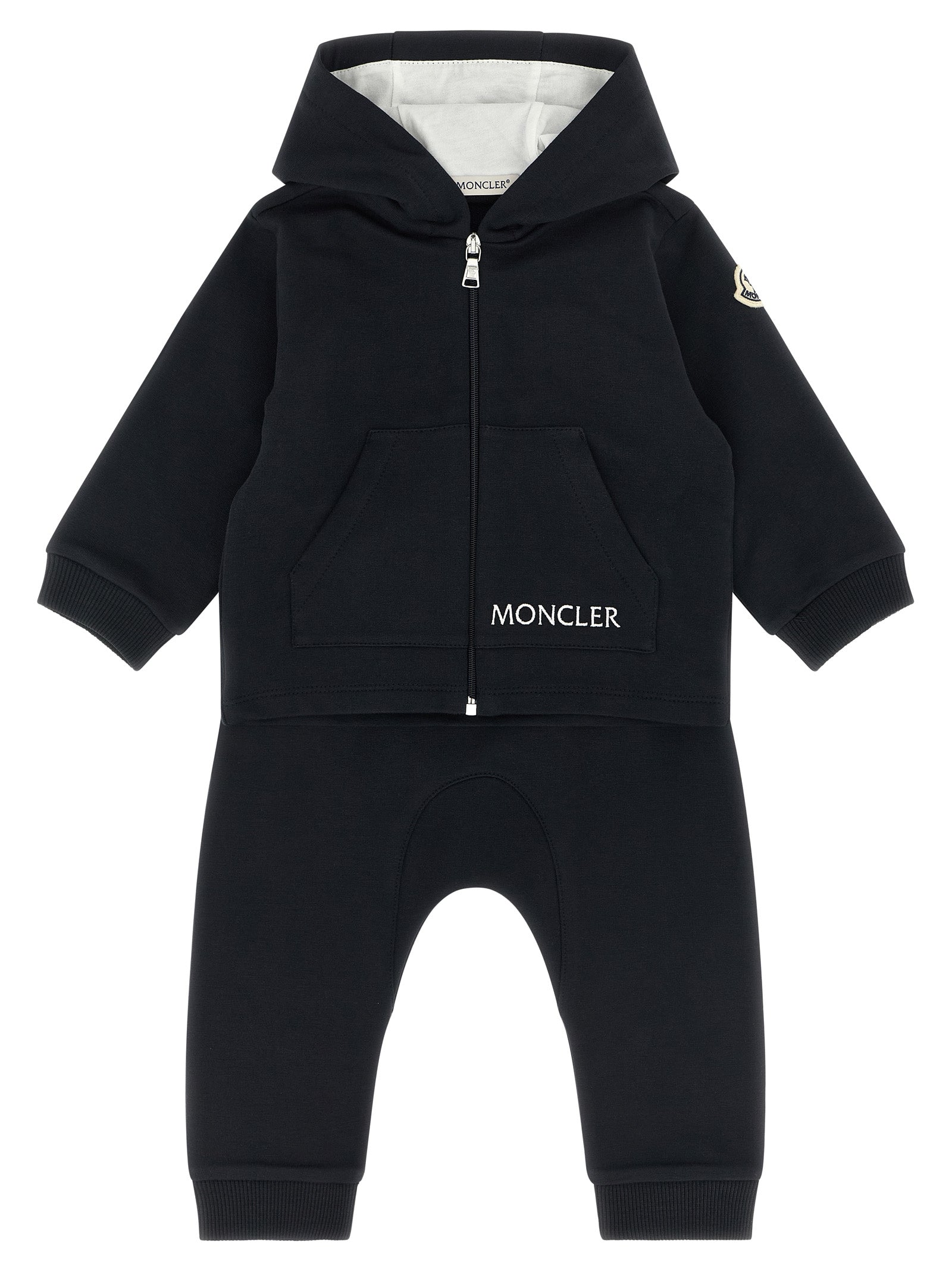 Complete hoodie + joggers Blue Cotton Dress