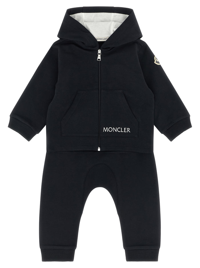 Complete hoodie + joggers Blue Cotton Dress