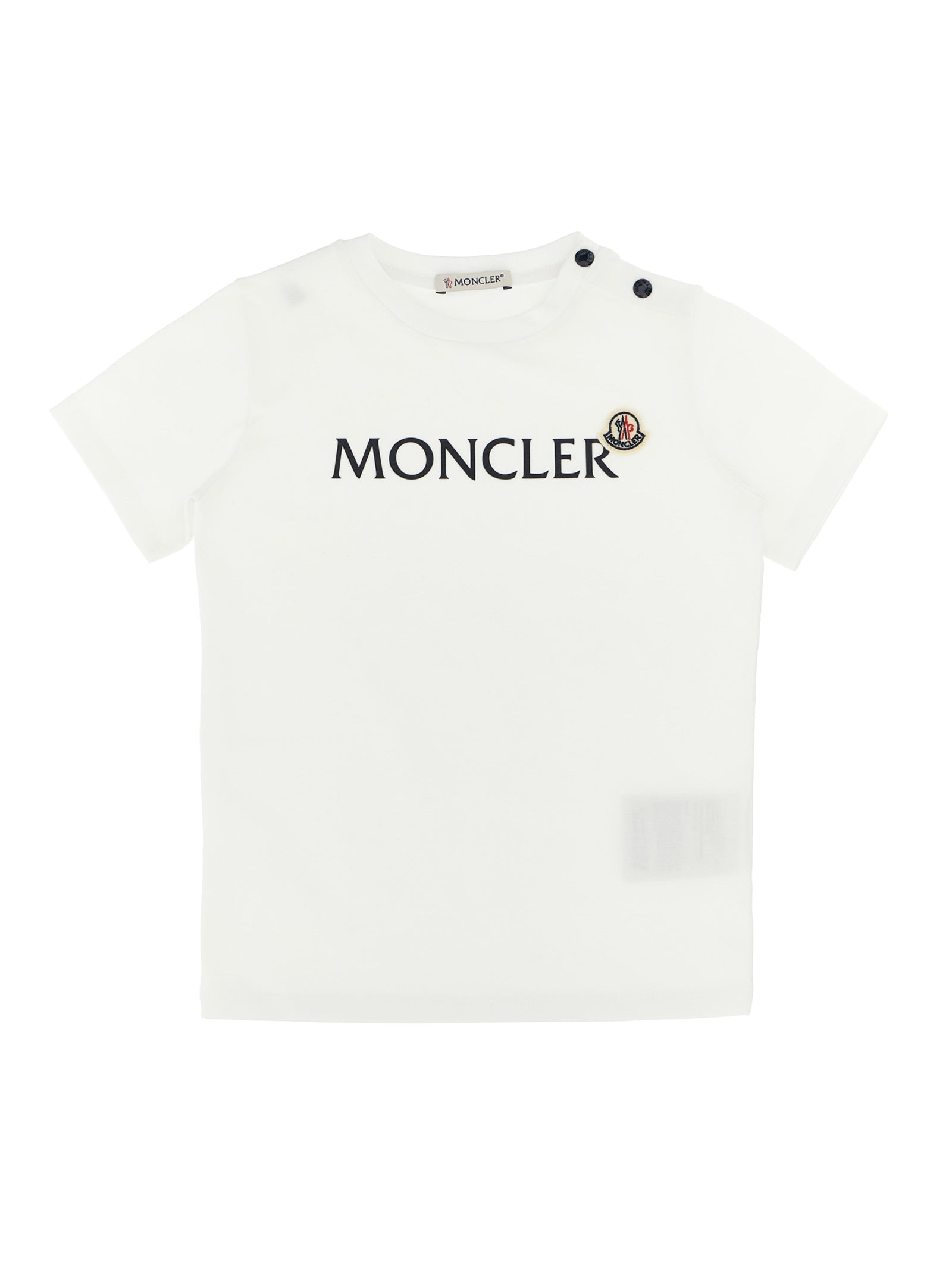 T-shirt + logo bermuda suits White/black Cotton Dress