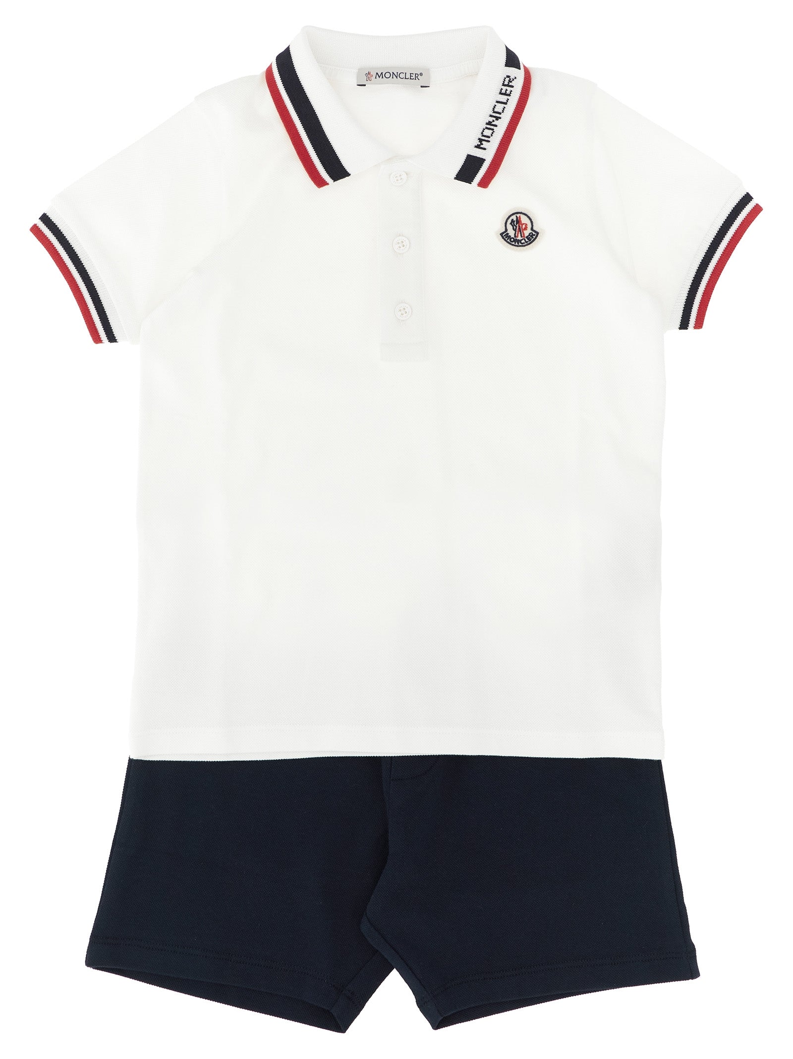 Polo kit + cotton bermuda shorts Multicolor Dress