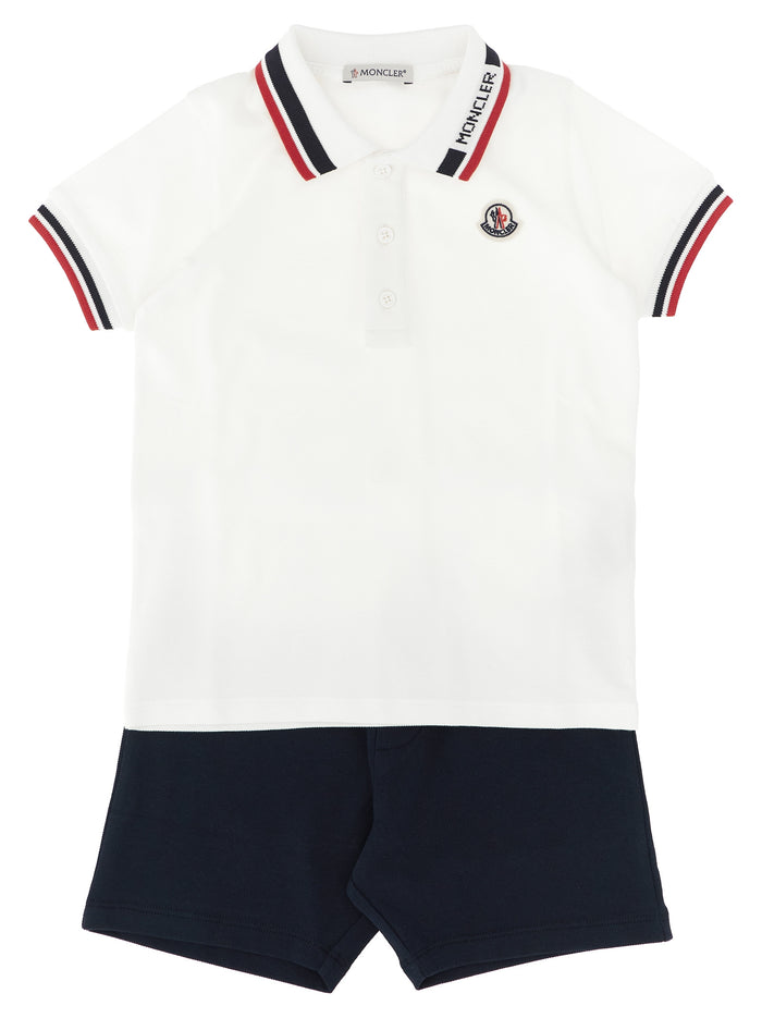 Polo kit + cotton bermuda shorts Multicolor Dress